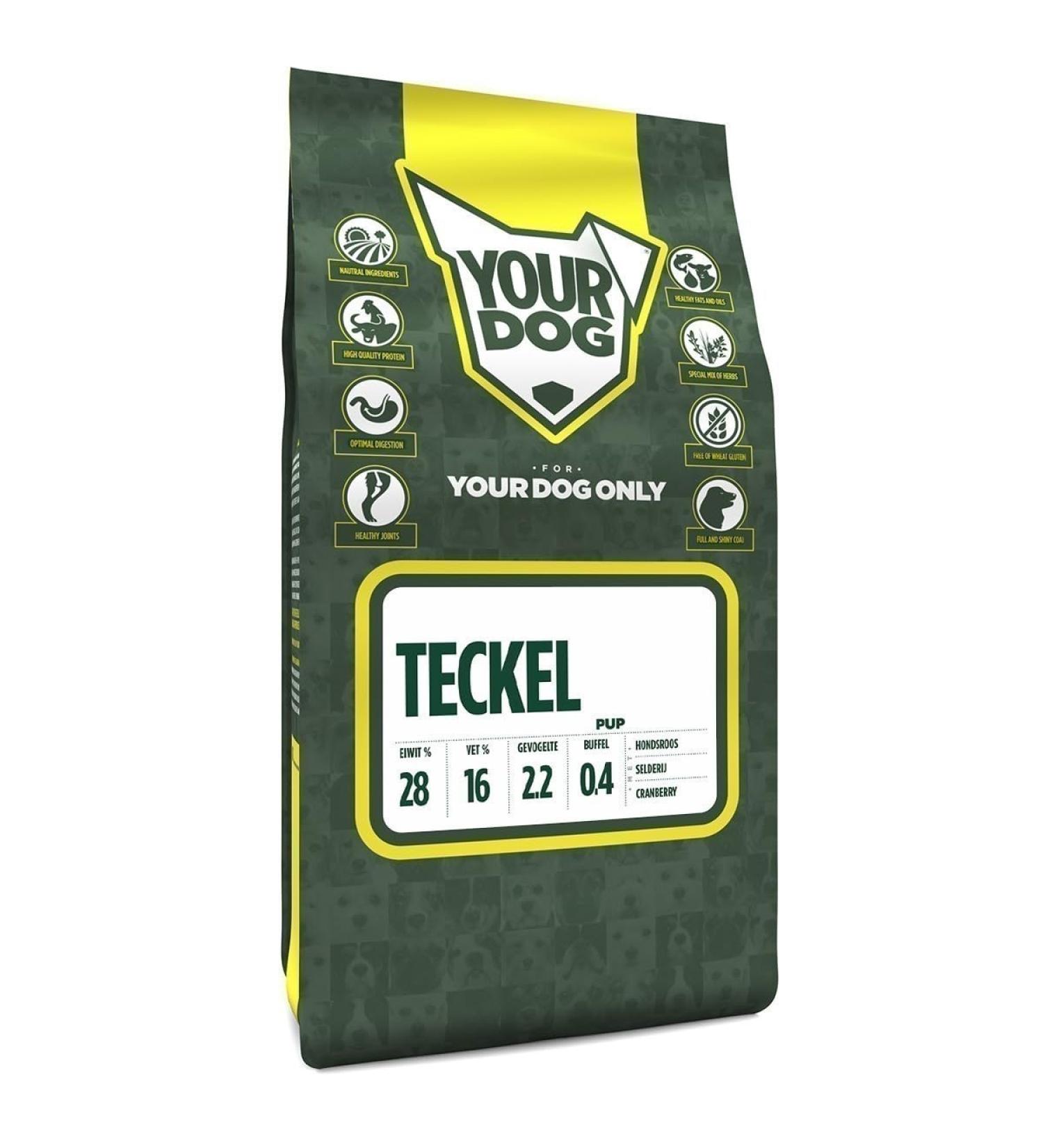 Yourdog Teckel Pup-6 KG