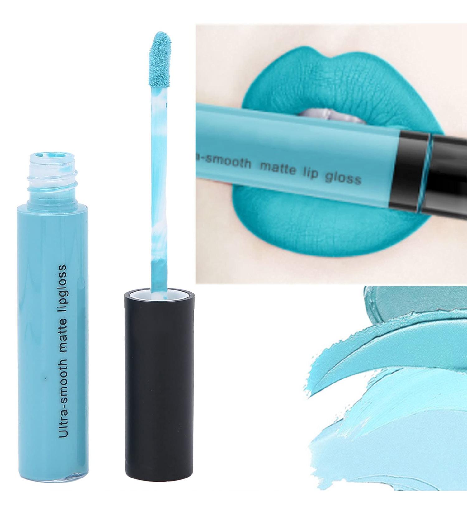 Sonew Blauer LipGloss & Vibely Matte Lipstick Long-Lasting Moisture & Unique Women's Makeup for Parties | Shop Internationally - Buy Online on GoSupps.com