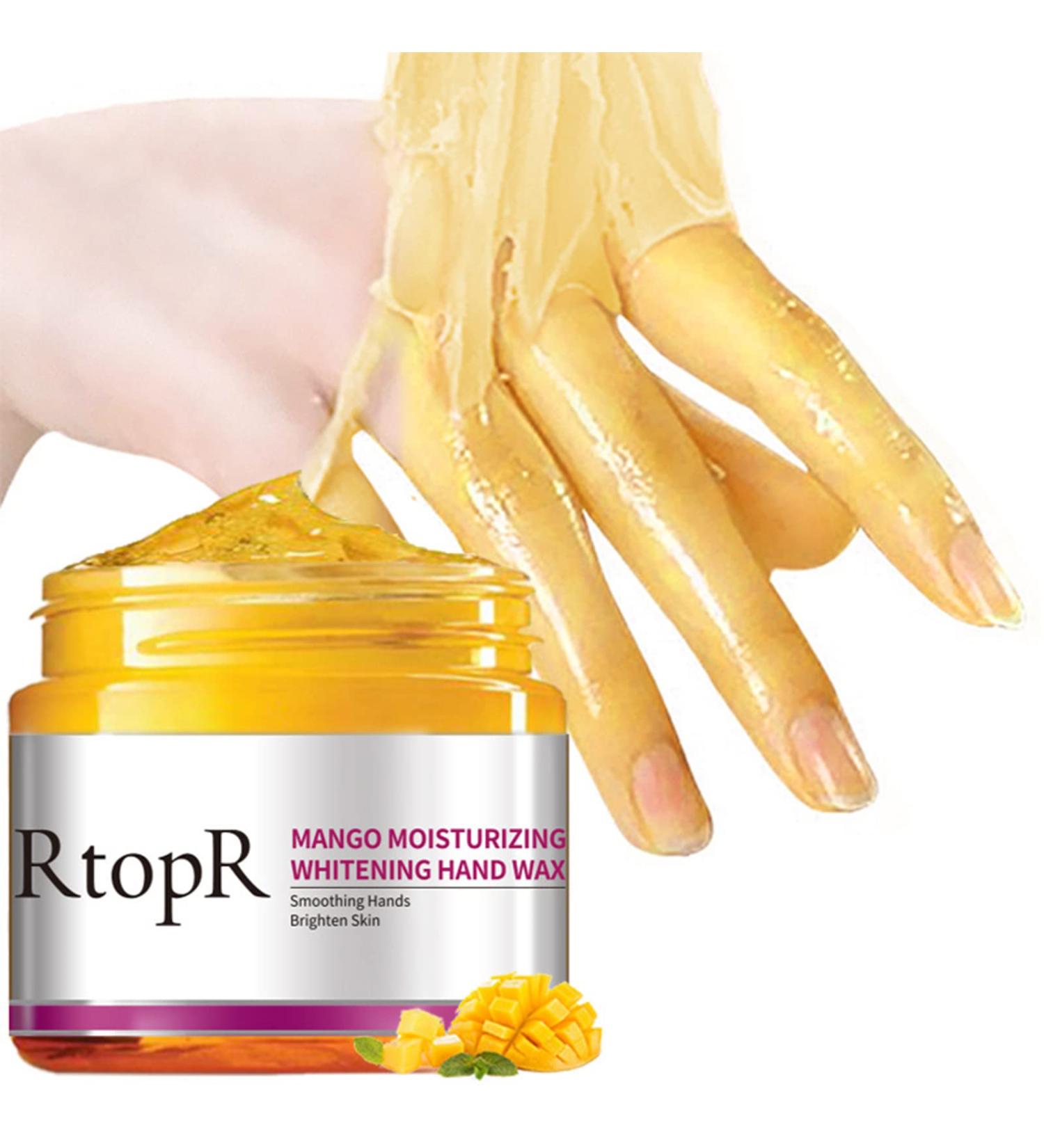 50g Mango Hand Mask - Moisturizing, Exfoliating, & Anti-Aging Hand Treatment - Buy Online on GoSupps.com