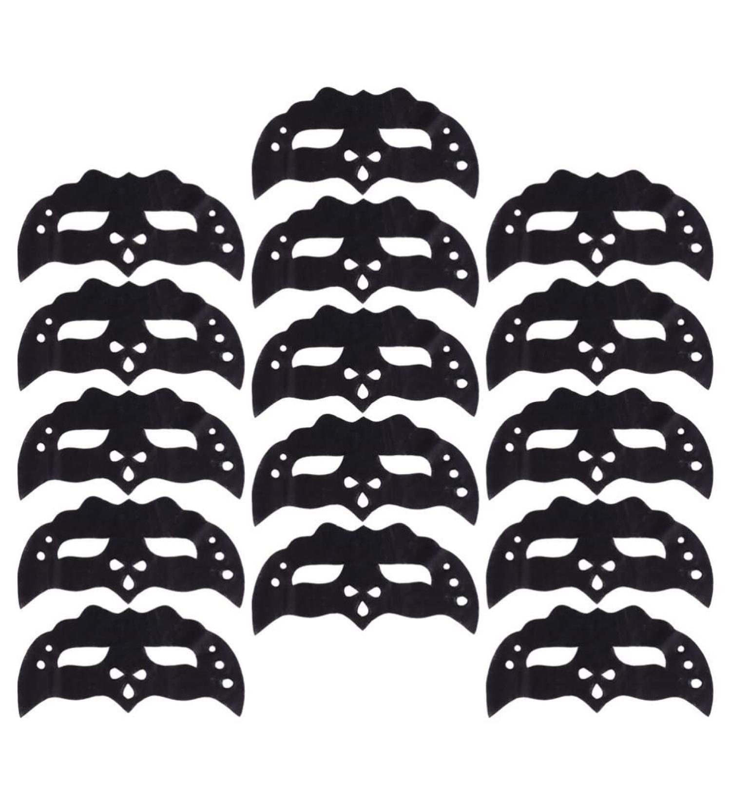 100 Sheets Bamboo Charcoal Black Eye Mask Paper - Moisturizing & Breathable Eye Care Masks for Women - DIY Dry Eye Treatment - Buy Online on GoSupps.com