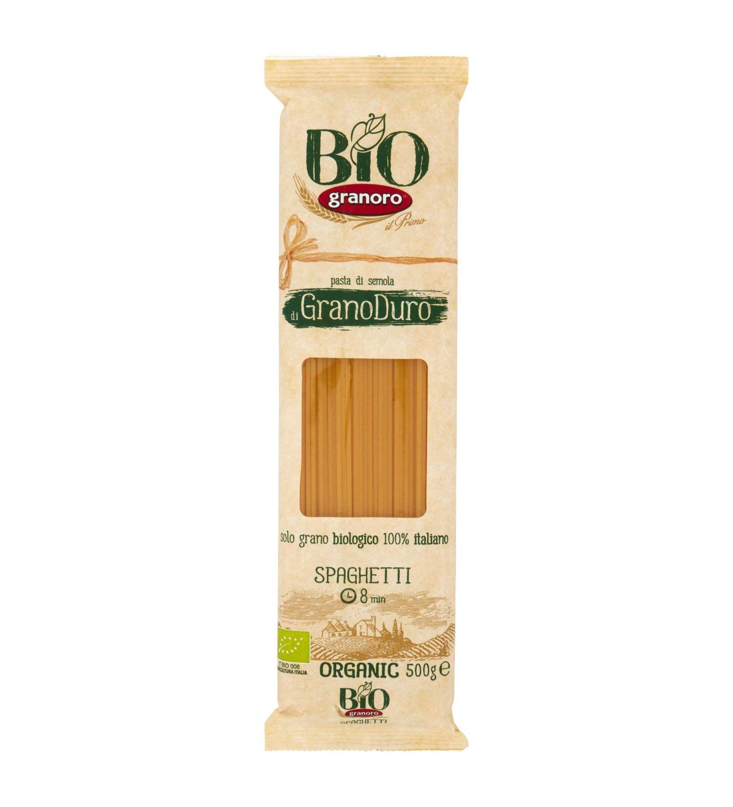 SPAGHETTI BIO N 12B 500GR - Buy Online on GoSupps.com