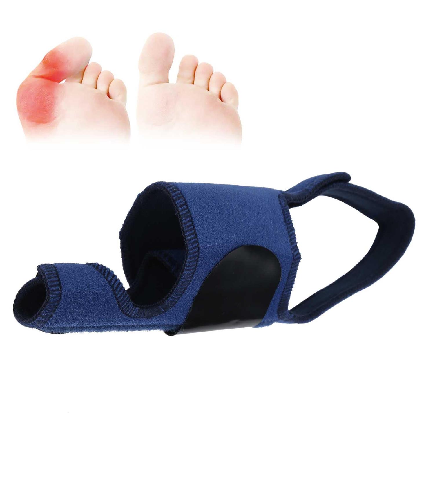 Hallux Valgus Corrector | Day & Night Foot Support for Bunion Relief | High Strength Correction - Buy Online on GoSupps.com