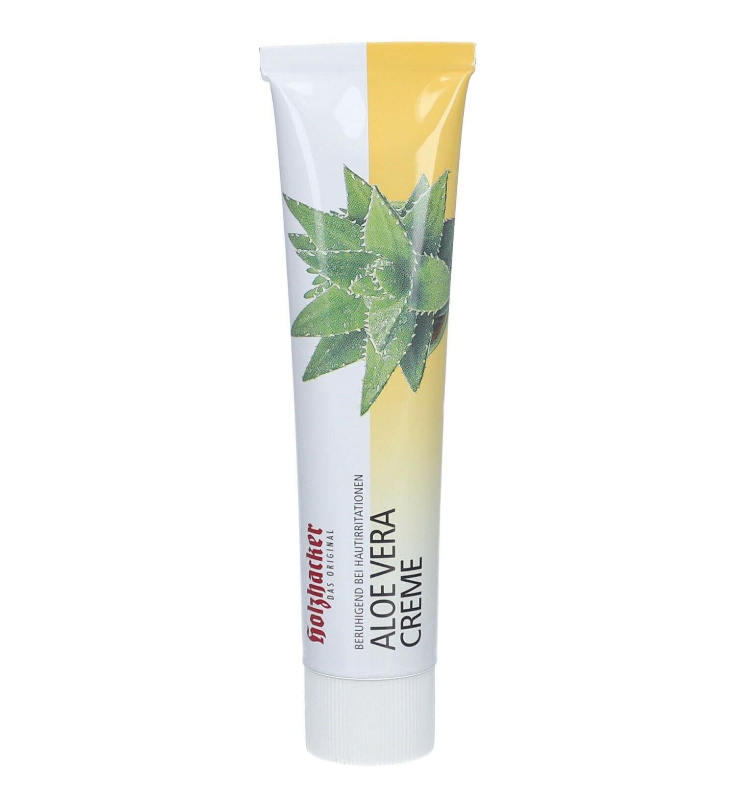 Holzhacker ALOEVERA Cream 75ml | RIVIERA | Premium Austrian Skincare | International Shipping Available - Buy Online on GoSupps.com