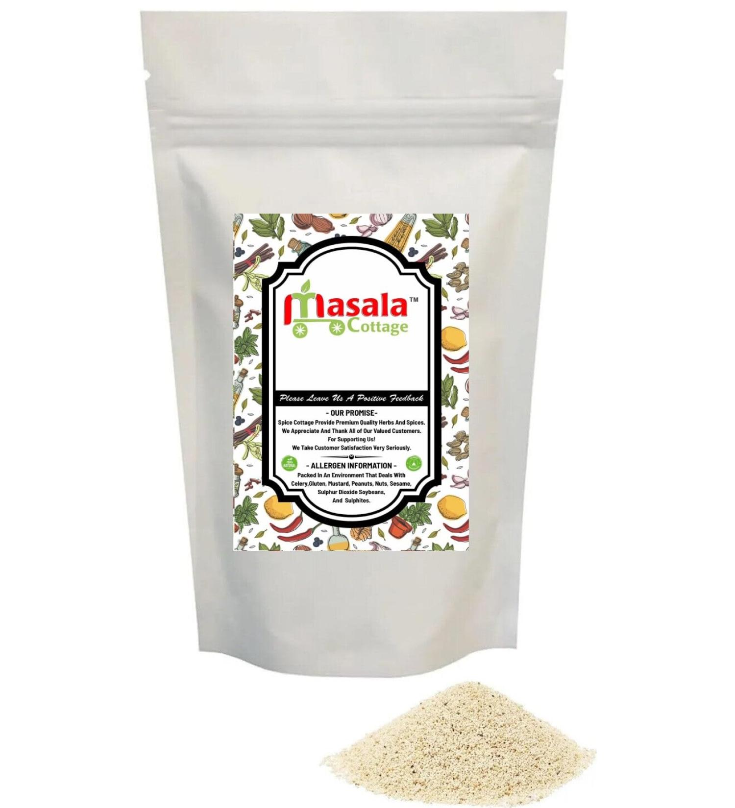 White Poppy Seeds | Khas Khas Poppy Seeds Premium Quality by Masala Cottage 25g-1.9kg (950 Grams) 950 Grams - Buy Online on GoSupps.com