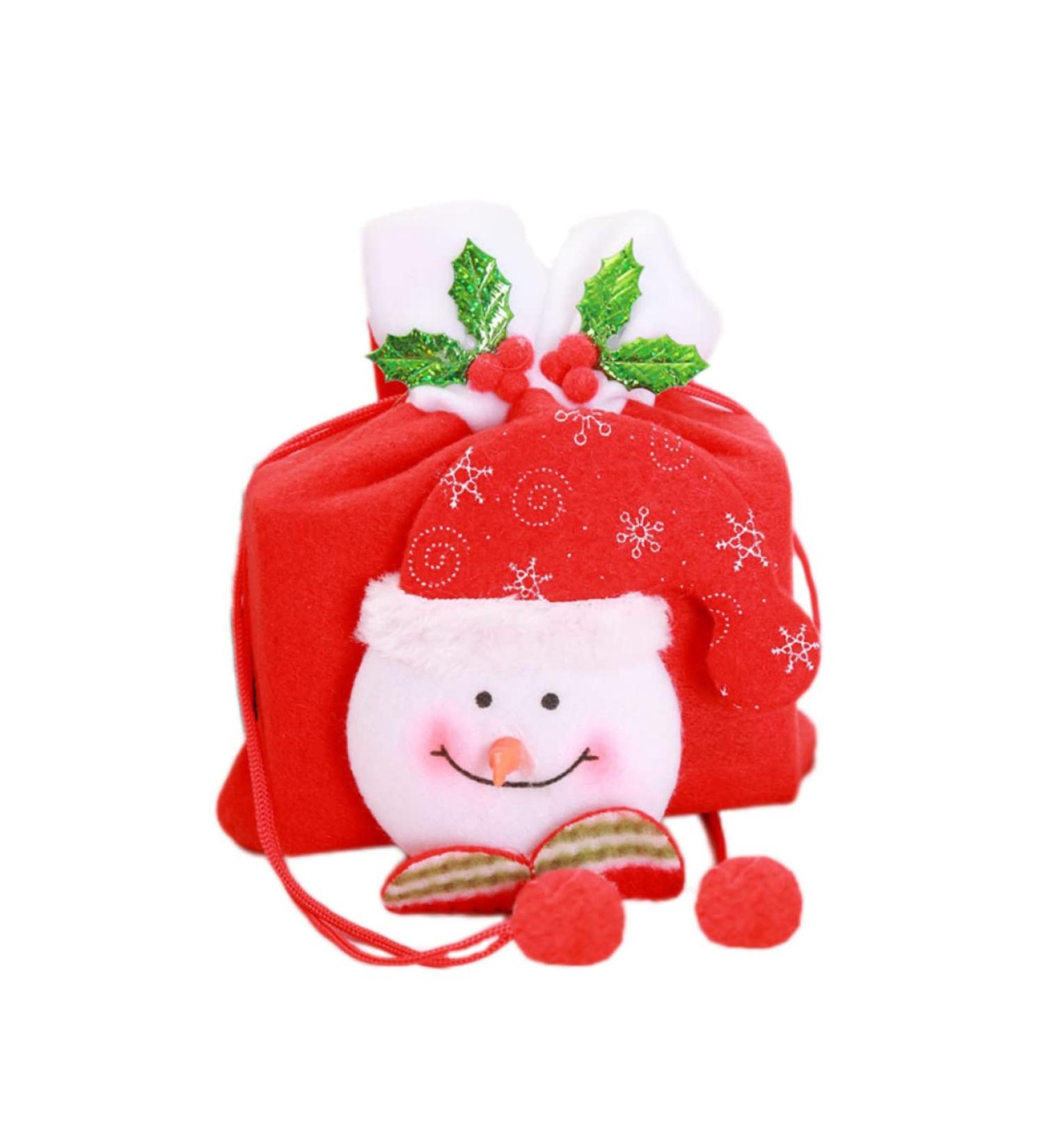 Anneome Candy Bags Christmas Candy Pouch Holiday Candy Bag Christmas Bags with Handles Cartoon Handbag - Buy Online on GoSupps.com