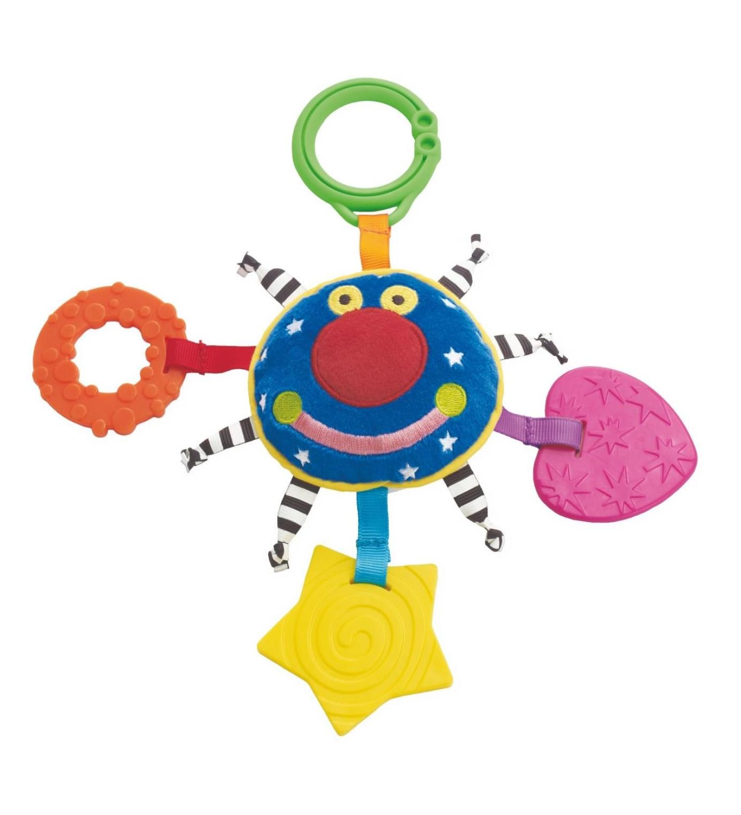 Manhattan Toy Whoozit Orbit Teether - Soft Activity & Travel Toy - Buy Online on GoSupps.com