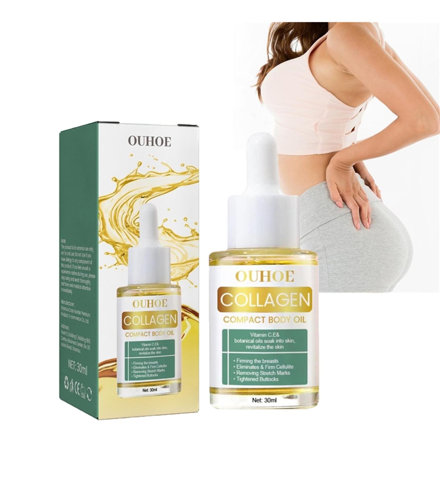  Orgrul Furzero Beauty Body Lift Collagen Oil Skin Firming Body Oil Body Lifting Collagen Oil Anti-Aging Face Serum Reduce Fine Lines and - Buy Online on GoSupps.com