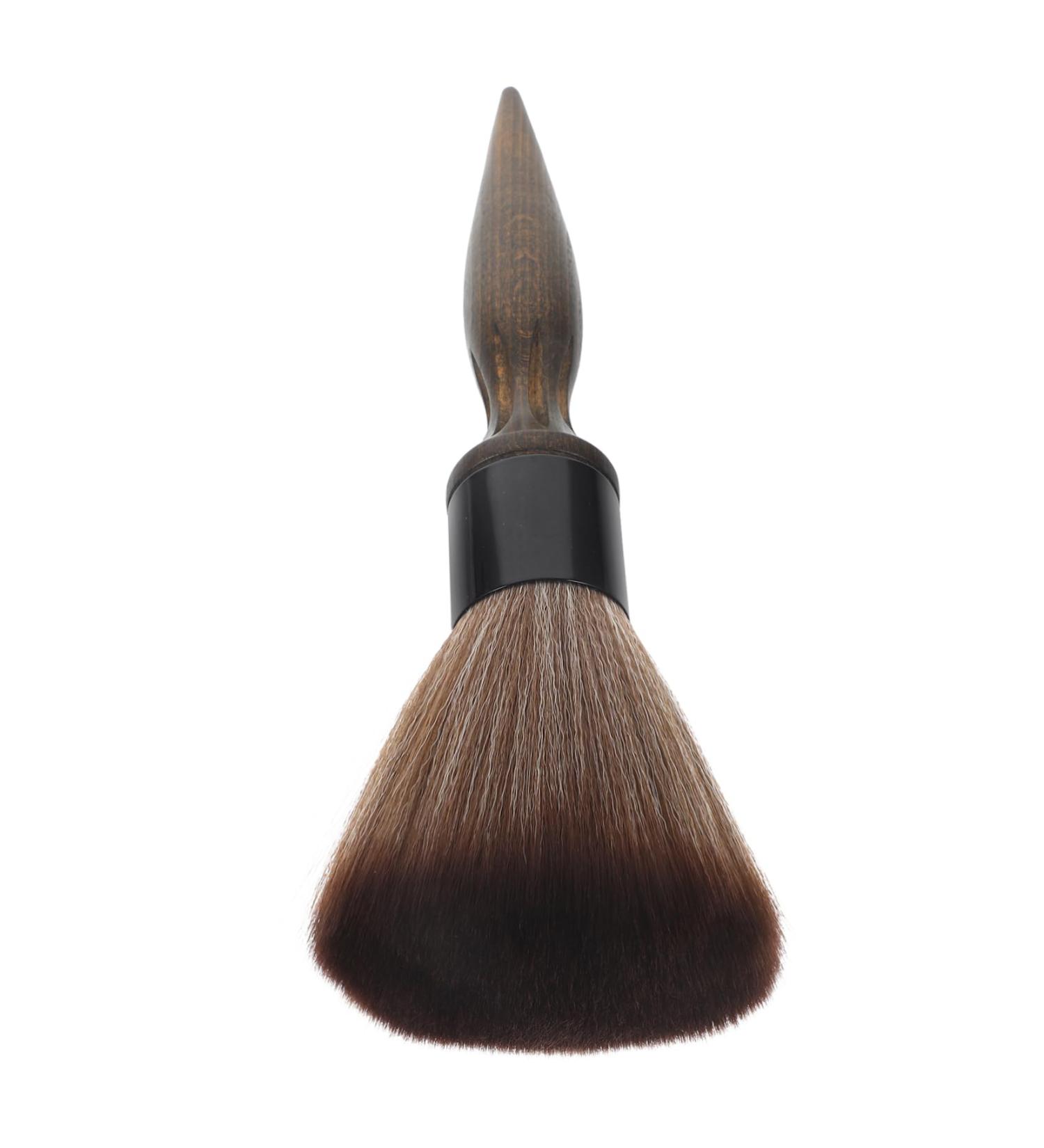Didiseaon Neck Brush Barber Hair Brush Duster Barbers Brush Haircut Brush Barber Brush for Men Hair Cutting Brush Barber Supplies Wood Accessories Neck Neck Duster - Buy Online on GoSupps.com