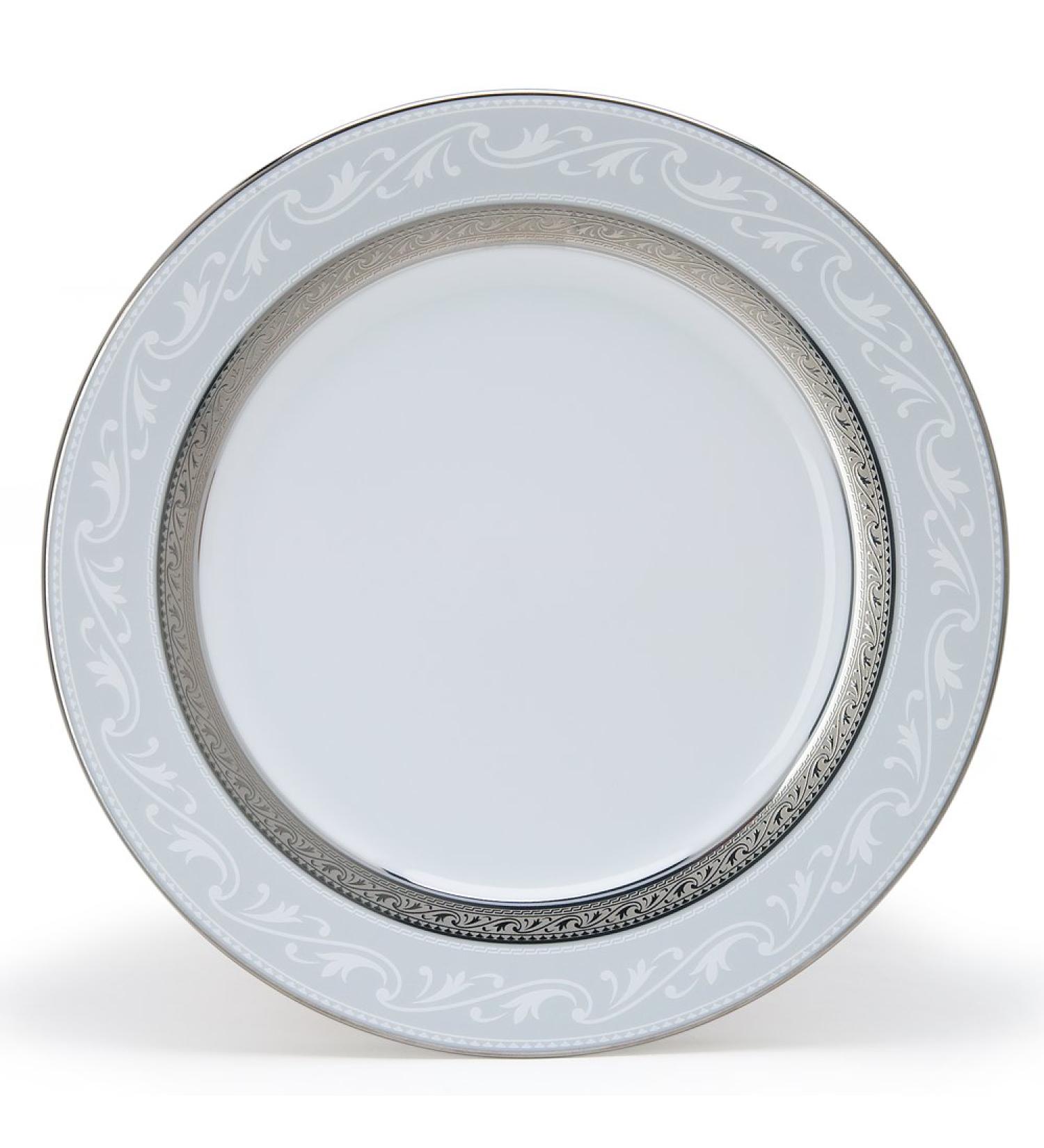 Noritake Crestwood Platinum Accent Plate  9-inches