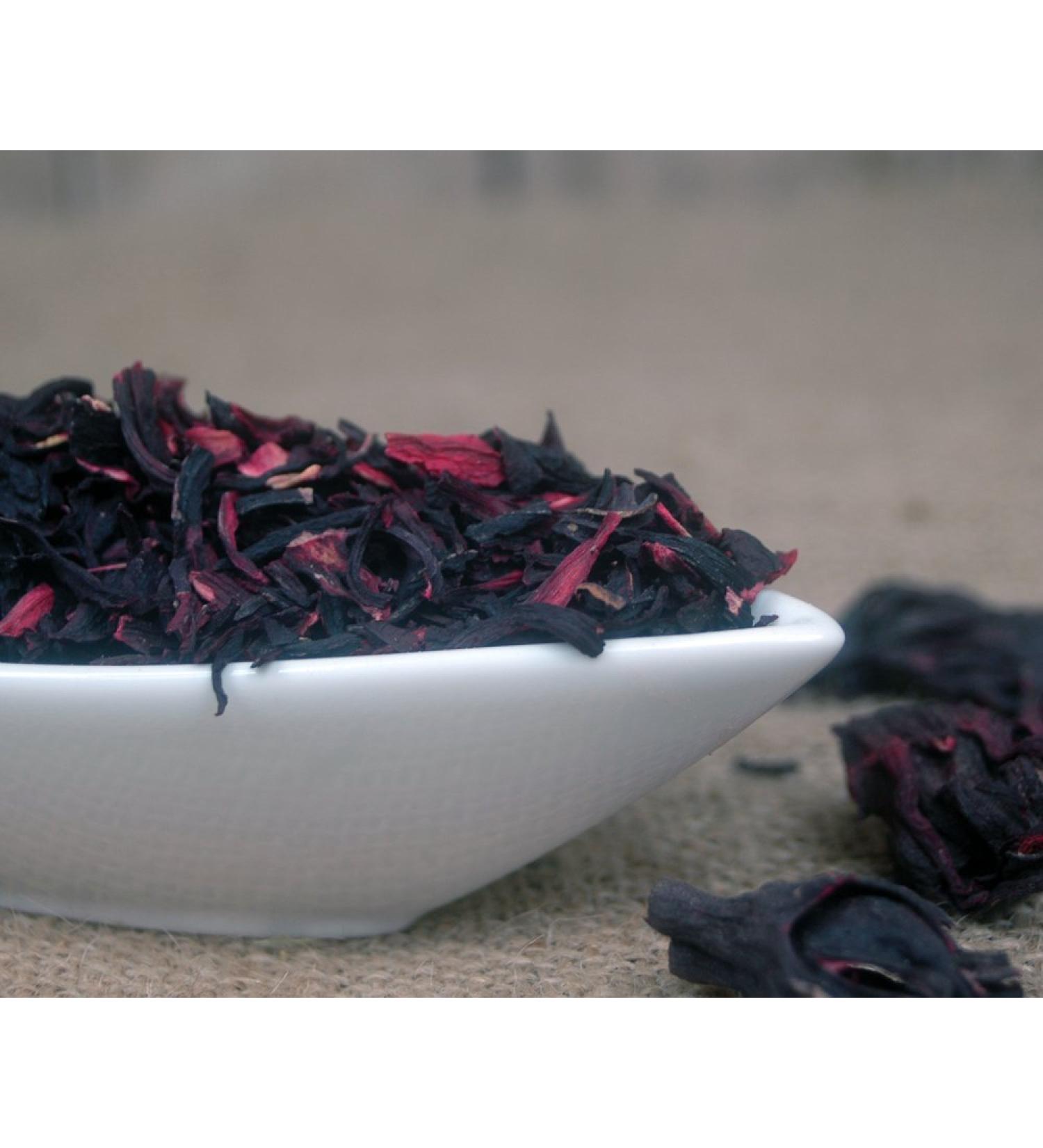 Naturix24 Naturix24 - Cut Hibiscus Flowers - 1 kg