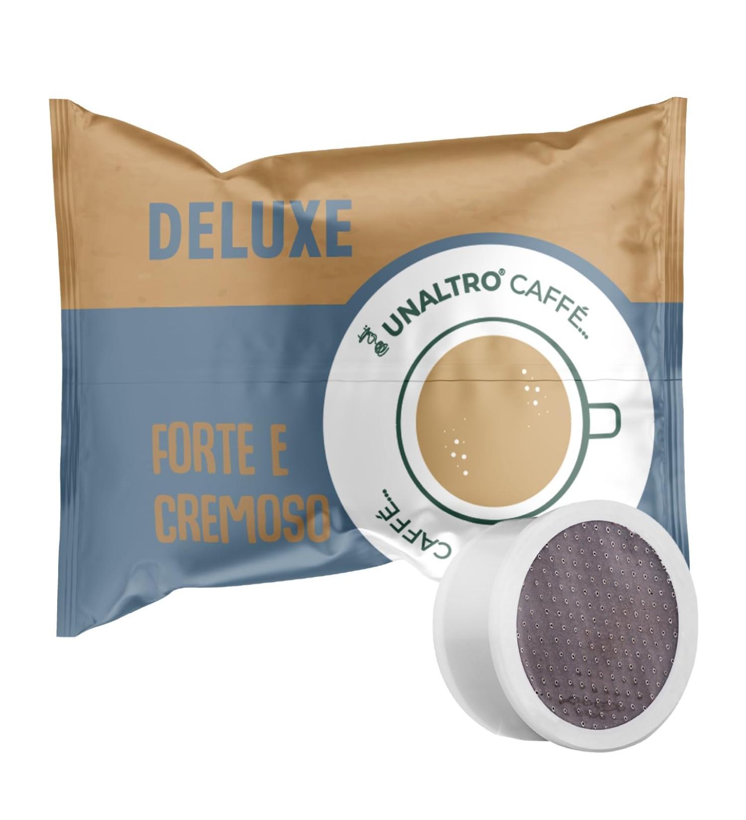  UNALTRO Espresso Point comp. capsules* mix DELUXE- UNOTHER Coffee (50) - Buy Online on GoSupps.com