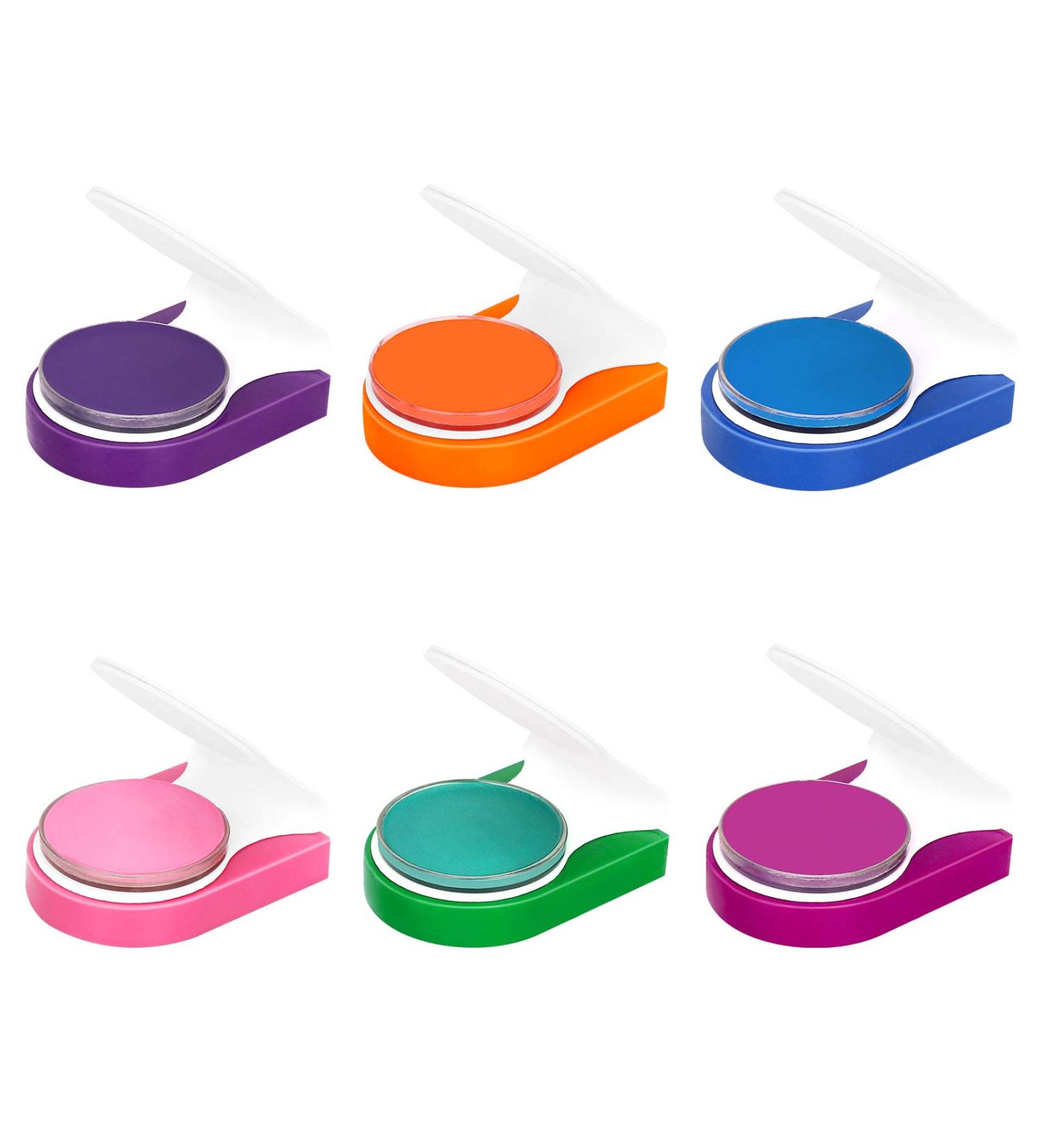 Maydear Hair Chalk Powder - Washable Hair Color for Kids (6 Colors) | Safe & Non-Toxic | Great Gift Idea - Buy Online on GoSupps.com