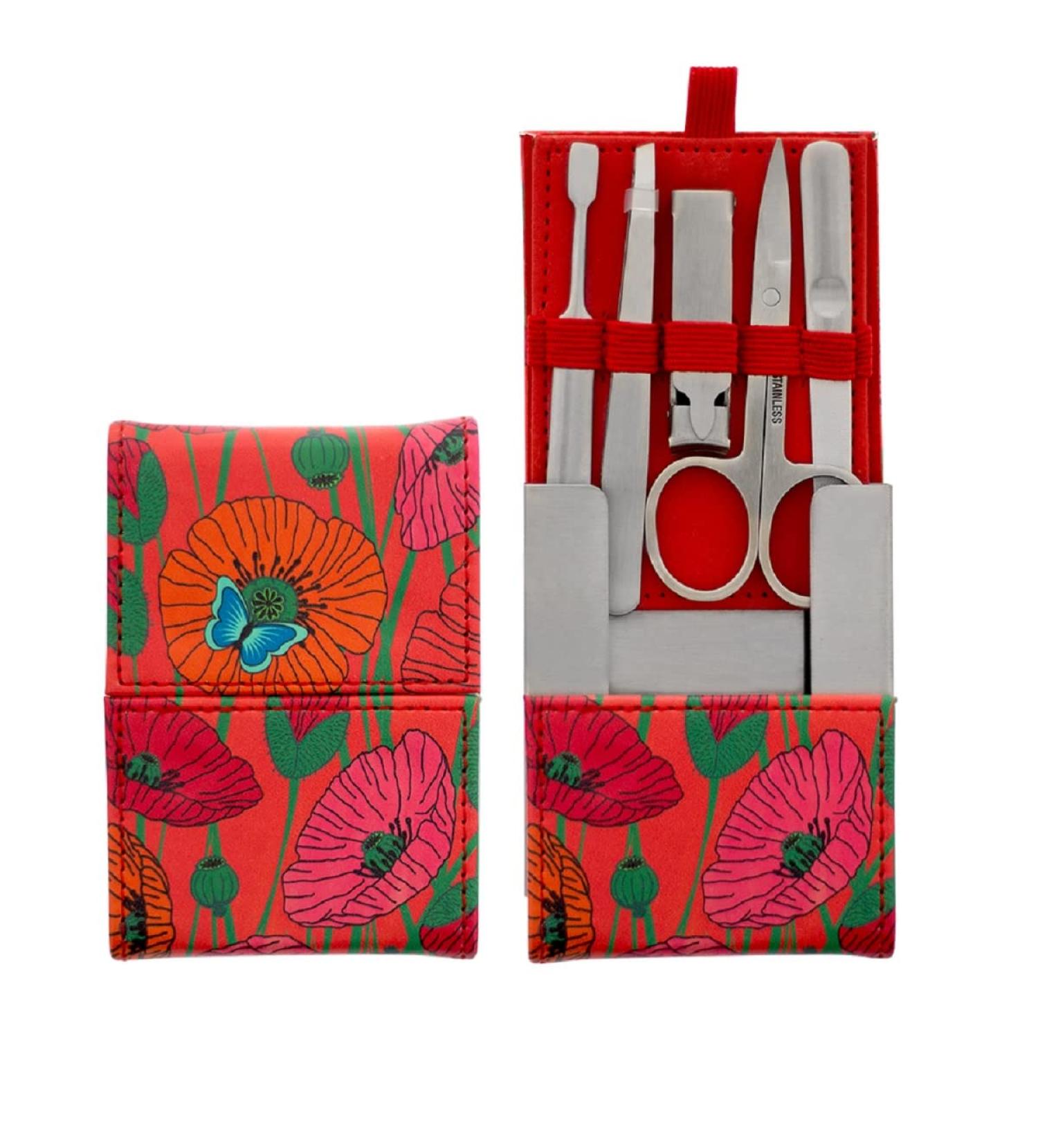 Pylones Manicure Set Poppy