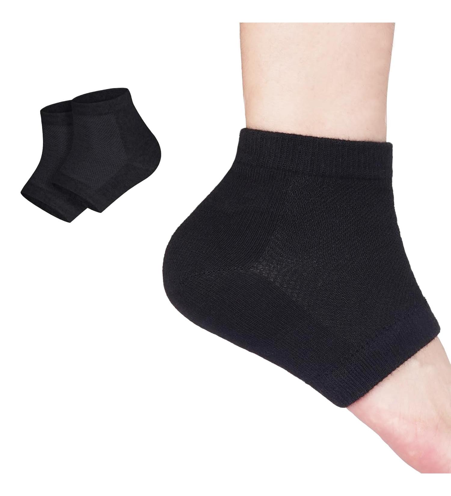 Gel Heel Sports Sock for Kids - Relieve Heel Pain & Plantar Fasciitis (1 Pair for Ages 3-7 Women 5-9 - Buy Online on GoSupps.com