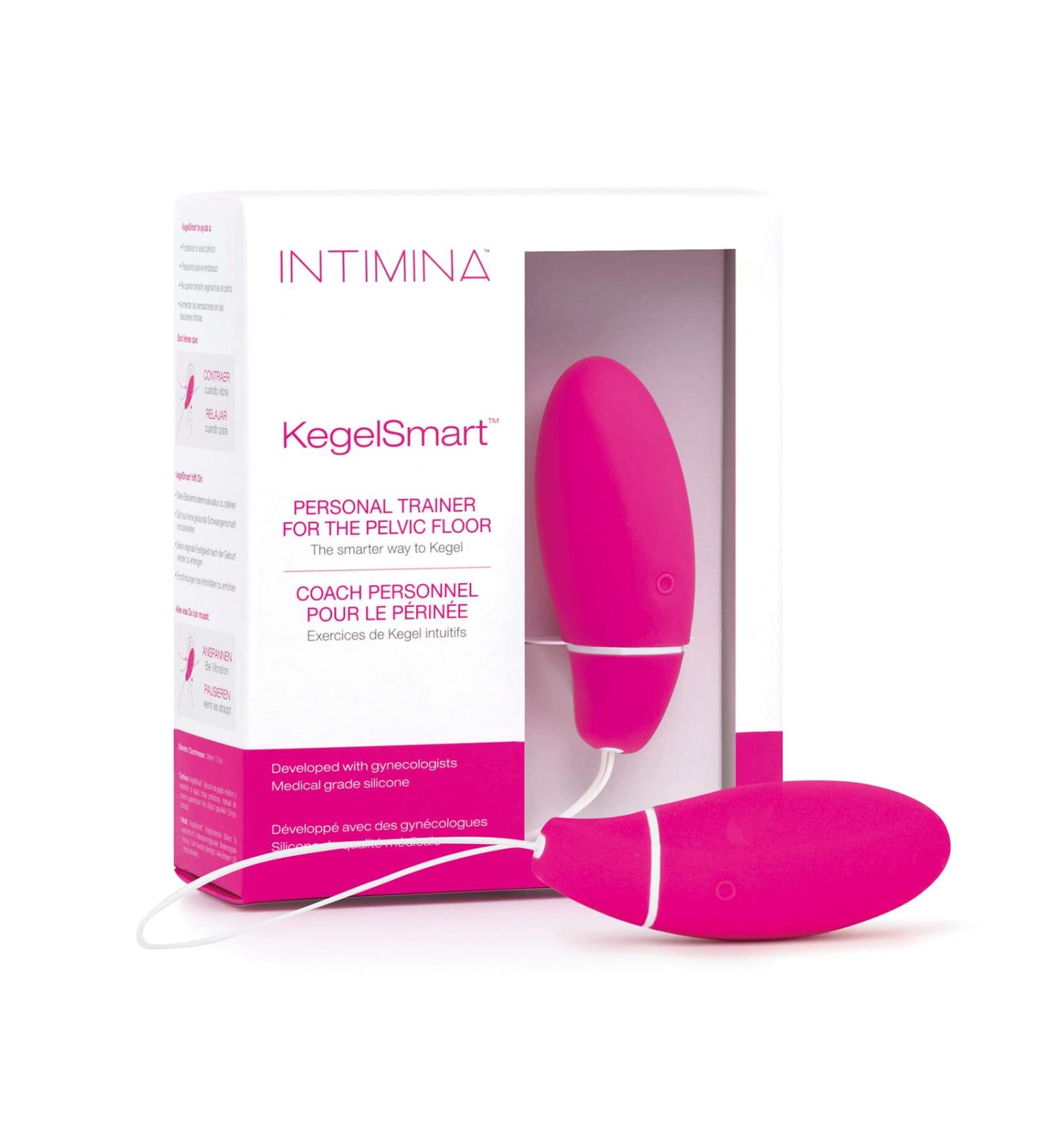 Intimina KegelSmart - Best Kegel Exerciser & Pelvic Floor Strengthening Device for Women | Shop Internationally - Buy Online on GoSupps.com