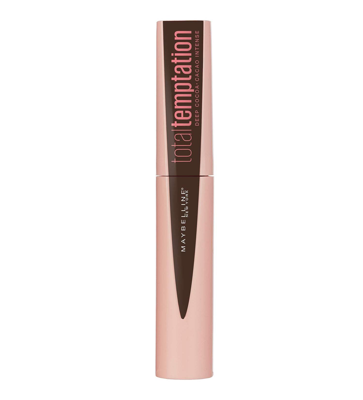 Maybelline New York Volume Mascara Total Temptation 02 Cocoa Brown 8.6 ml - Buy Online on GoSupps.com