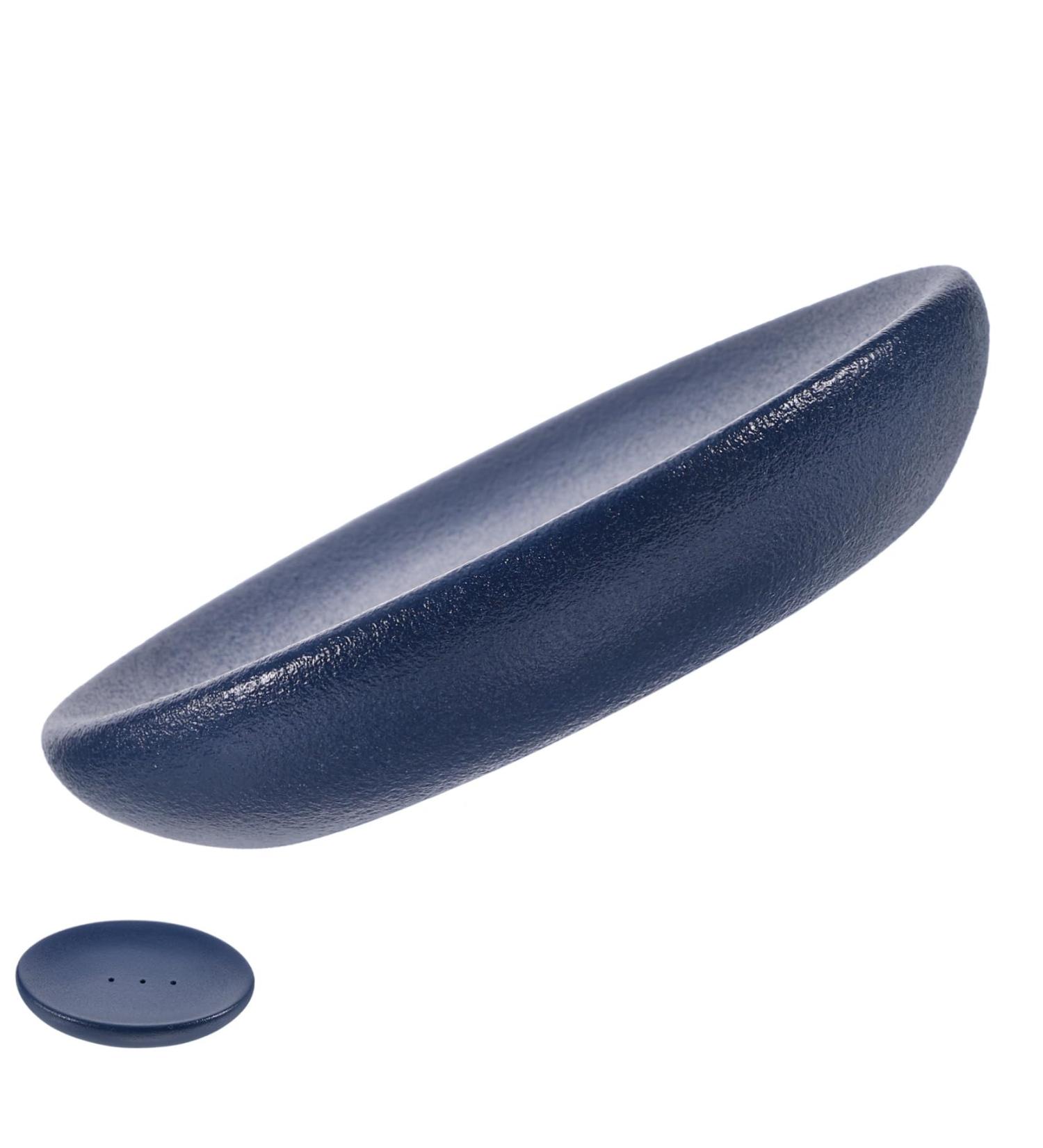 KONTONTY 1pc Box Soap Box Rectangular Soap Dish Bathing under Bar Soap Holder Washbasin Hook Sink Dark Blue Soap Dish Strip Holder Orange Pumpkin Bowl Ins Soap Dish Ceramics Jewelry Plate 1 M - Buy Online on GoSupps.com