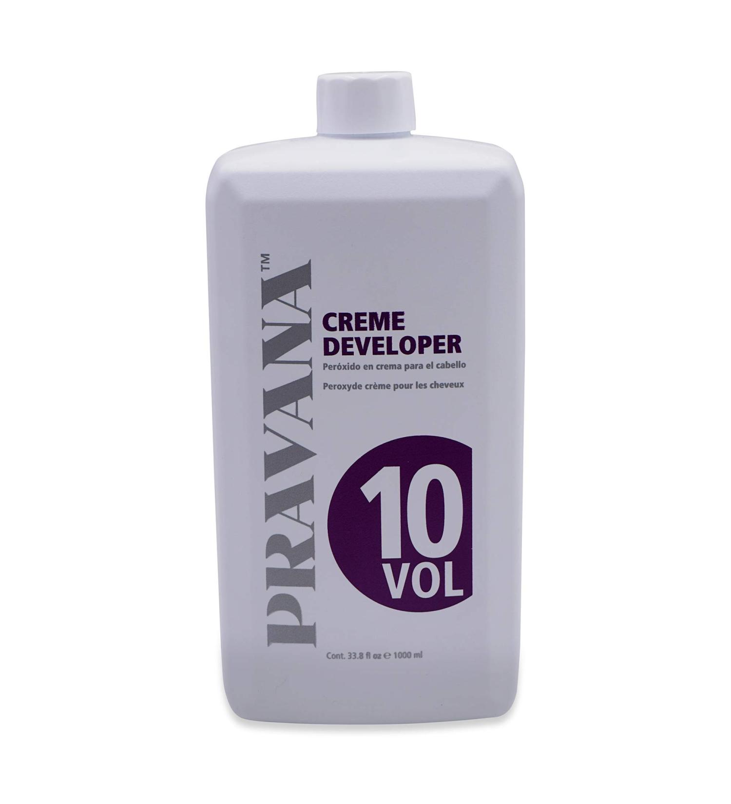 PRAVANA Creme Developer 10 Volume, 33.8 oz.