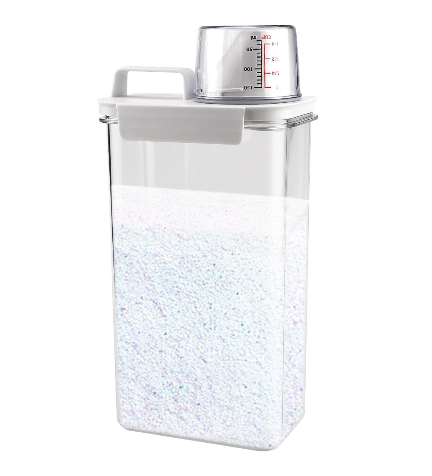 Liquid Laundry Detergent Dispense | 2300ml Water Soaps - Eco-Friendly Effective Cleaning for International Shipping - Buy Online on GoSupps.com