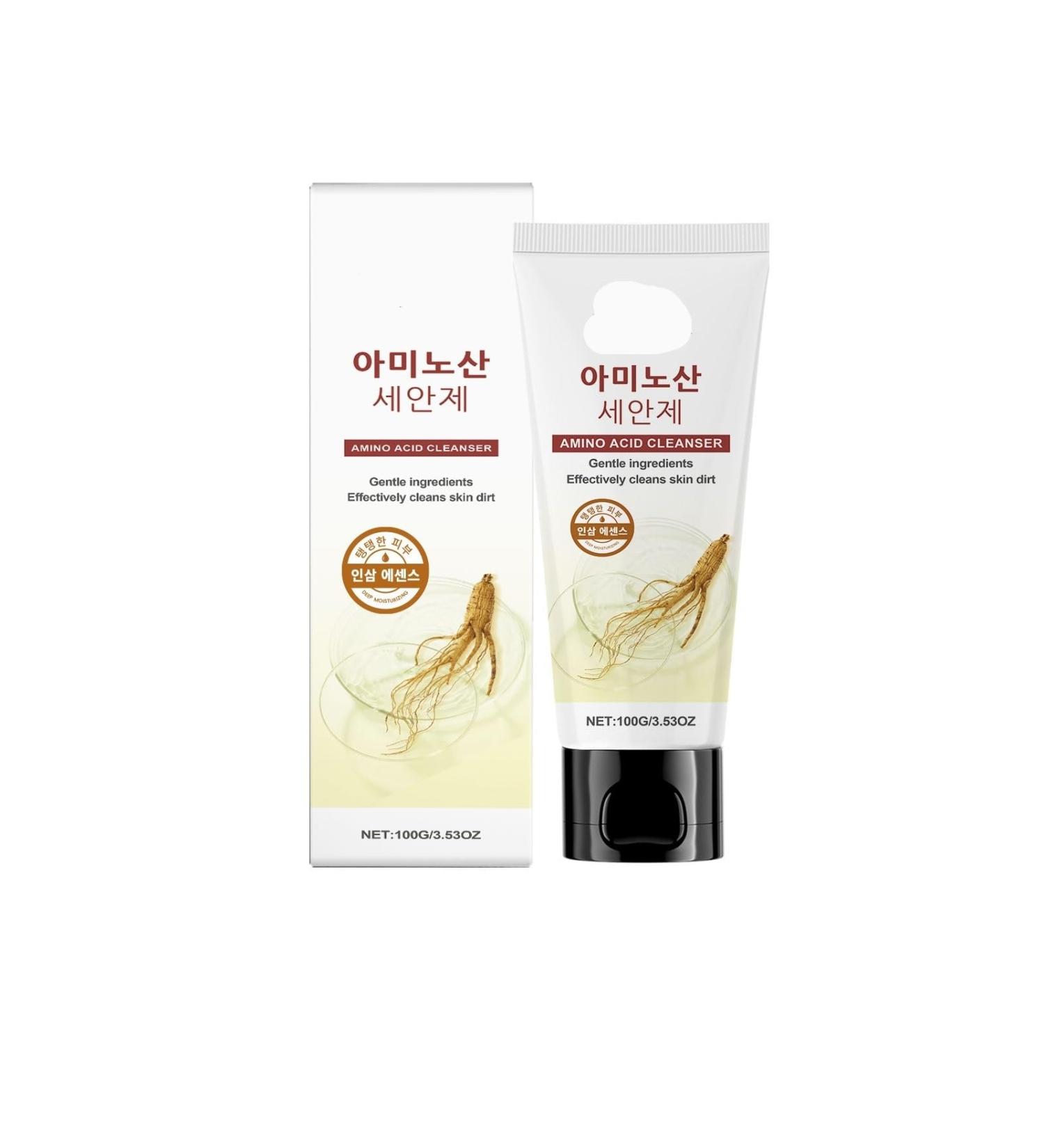 Hydrating And Nourishing Facial Cleanser - Deep Cleanse Shrink Pores Anti-Acne Oil-Free Formula For Firming And Anti-Aging(3PCS) 1 Count (Pack of 1) - Buy Online on GoSupps.com