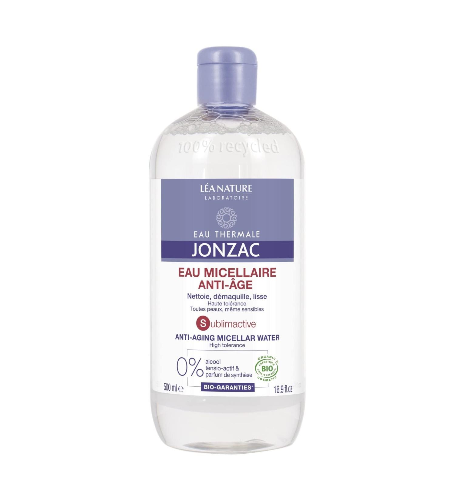 Eau Thermale Jonzac - SUBLIMACTIVE - Anti-aging micellar water 500 ml