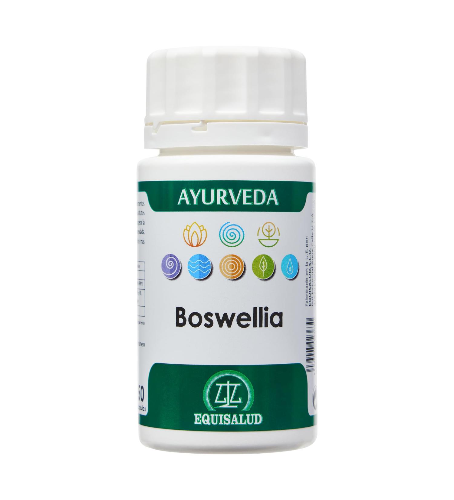 Equisalud Ayurveda Boswellia 60 Caps - Buy Online on GoSupps.com