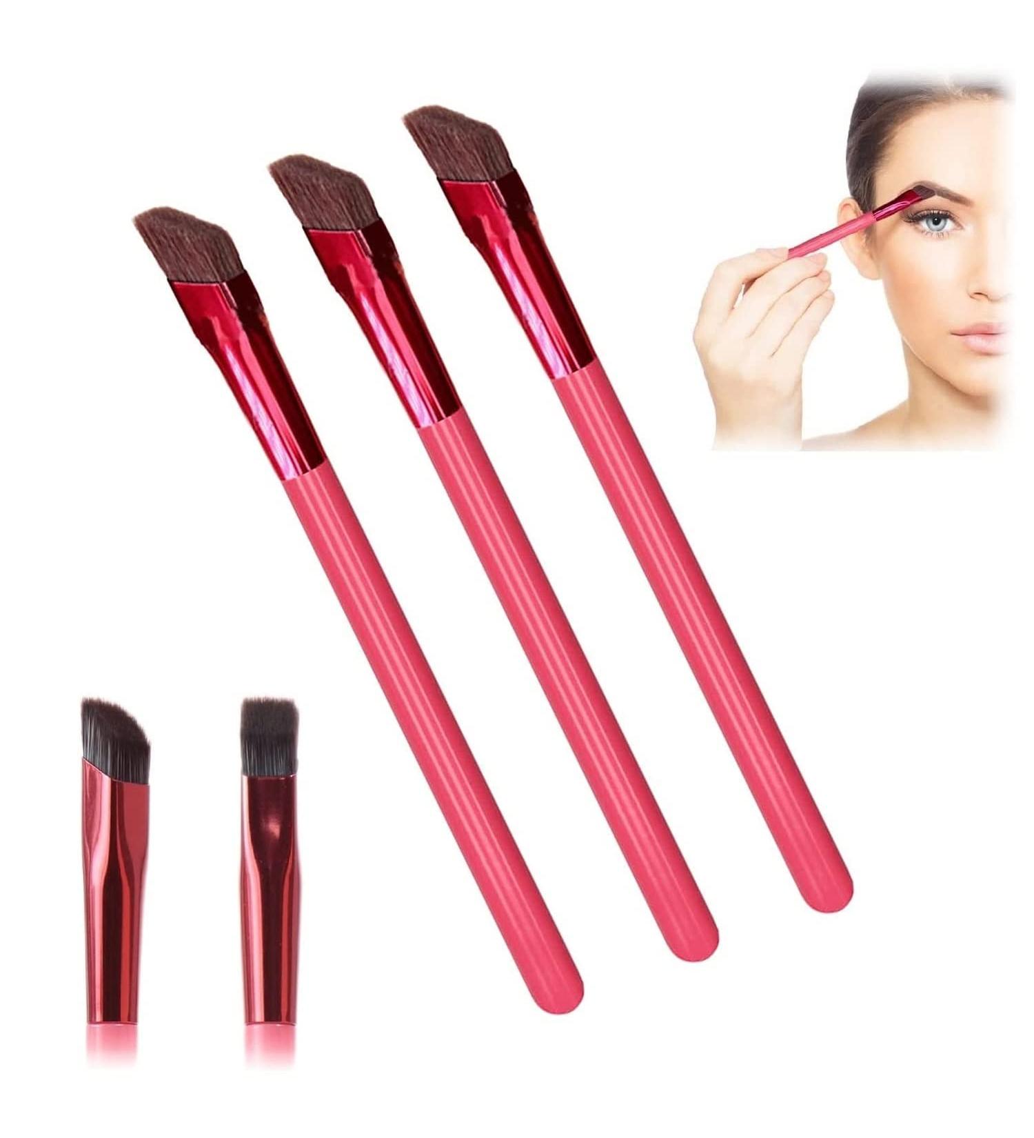 BestAlice 3Pcs Multifunctional Eyebrow Brush Premium Angled Eyebrow Brush ThreeDimensional Concealer Makeup Brush Multifunctional Ultra Thin Eyeliner Brush - Buy Online on GoSupps.com