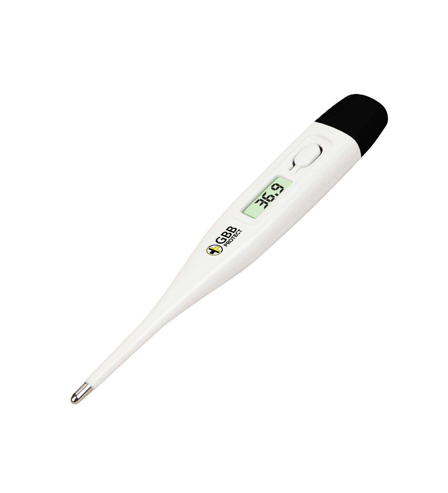 2-in-1 Digital Thermometer for Adults and Kids - Fast & Accurate Temperature Reading - UK Seller - C/F Switchable - Buy Online on GoSupps.com