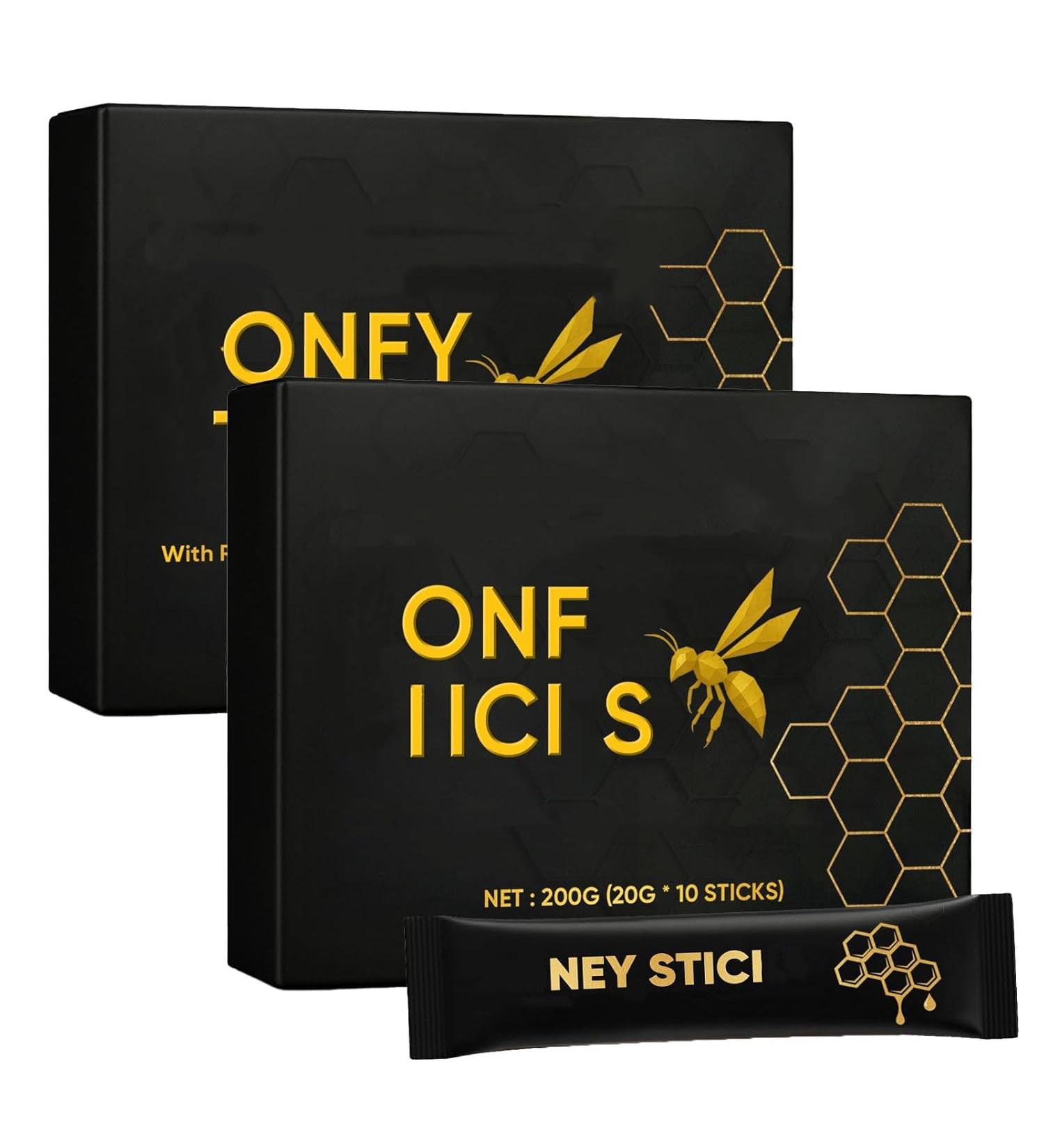Orga-Nics - Packs nergie et Vitalit sachets format voyage 10 sticks par jour 2Pcs
