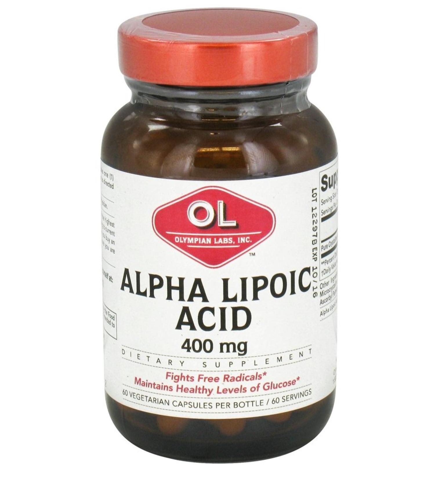 Alpha Lipoic Acid 400mg