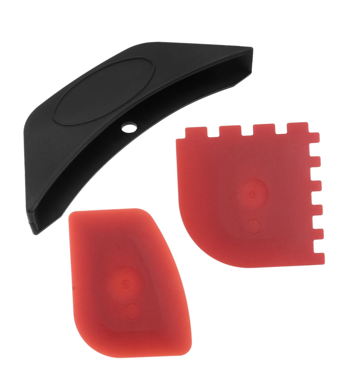 Yardwe 2pcs Pot and Pan Cleaning Set - Anti-Scald Scraper Tools with Silicone Handle Protectors - Buy Online on GoSupps.com