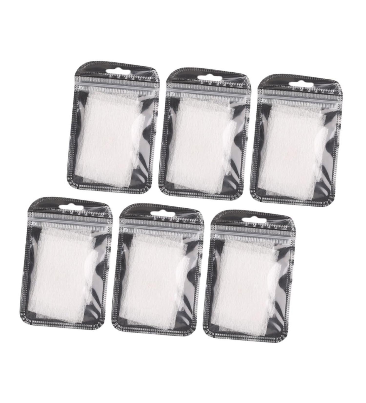 Mipcase 60pcs Extended Fiber Premium Nail Fiber Multipurpose Tool Fiberglass Nail Art Extension Non Woven Fiber Nail Wraps Para U as Manicure Fiber Restorer Tool Lightweight Supplies White - Buy Online on GoSupps.com