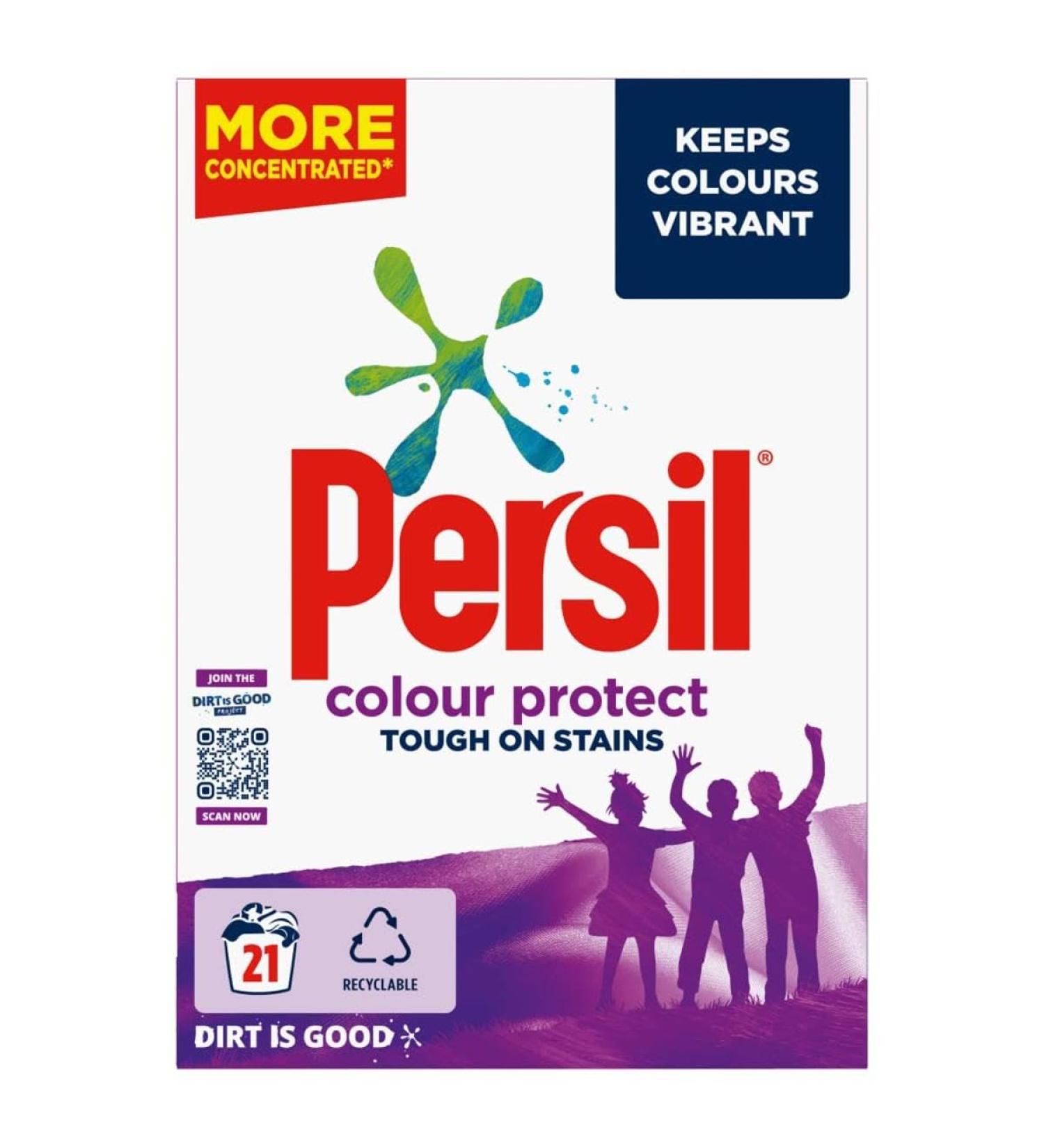 Persil Powder Colour Protect 21 Wash