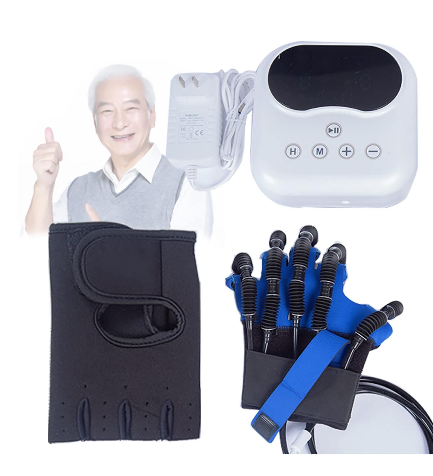 Rehabilitation Robot Gloves Supports Bone Care for Hand Training Use Different Fingers Training for Long-Term Relief Finger Cramps Right-L - Buy Online on GoSupps.com