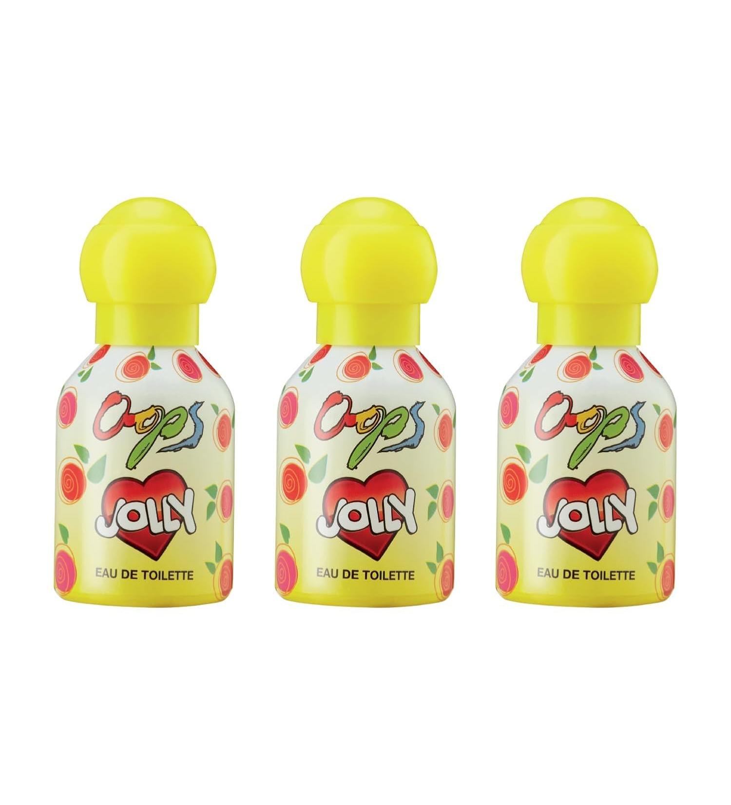 O.ops Eau De Toilette - Jolly 50ml (Set of 3) - Buy Online on GoSupps.com