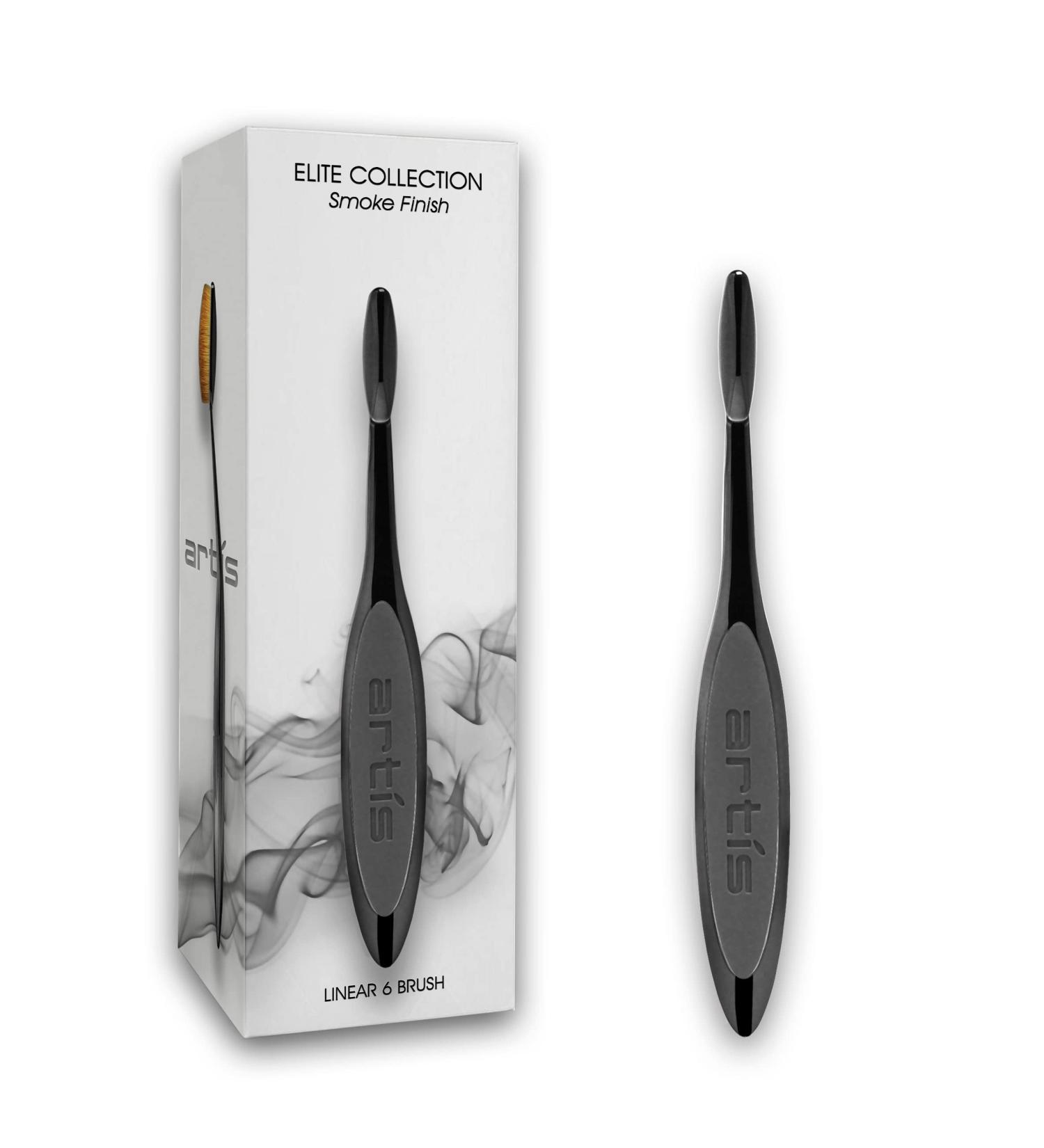 Artis Elite Linear 6 Makeup Brush Soft Liner for Upper/Lower Lash Line | Perfect for Wider Patterns & Special Effects Makeup - Buy Online on GoSupps.com