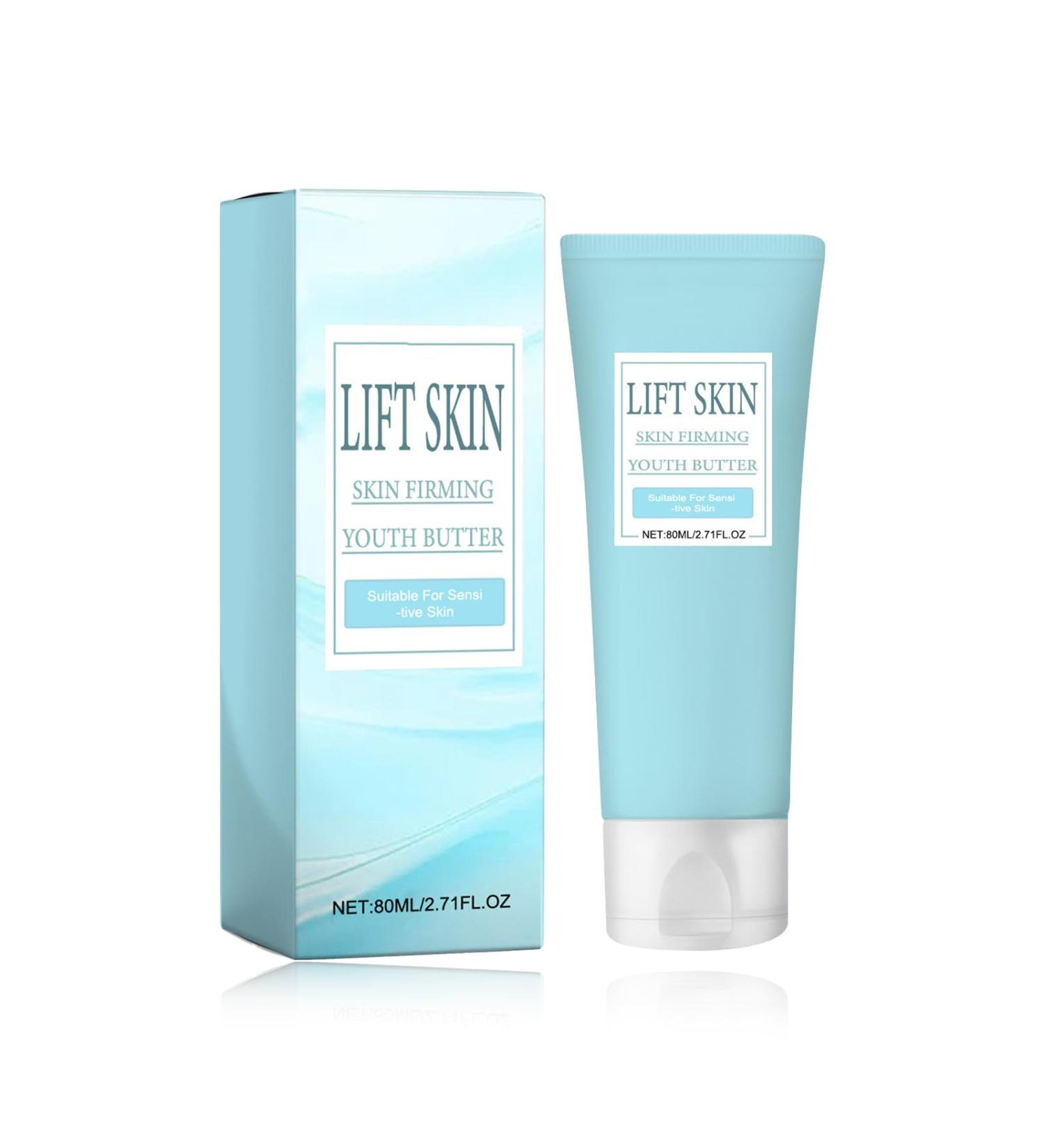 Katslyn Skin Firming Youth Butter Skin Firming Body Cream Skin Firming Cream Body Firming Cream Lift Firming Youth Butter Skin Firming Body Butter Improves Wrinkles & Reduces Dry Skin (80g) - Buy Online on GoSupps.com