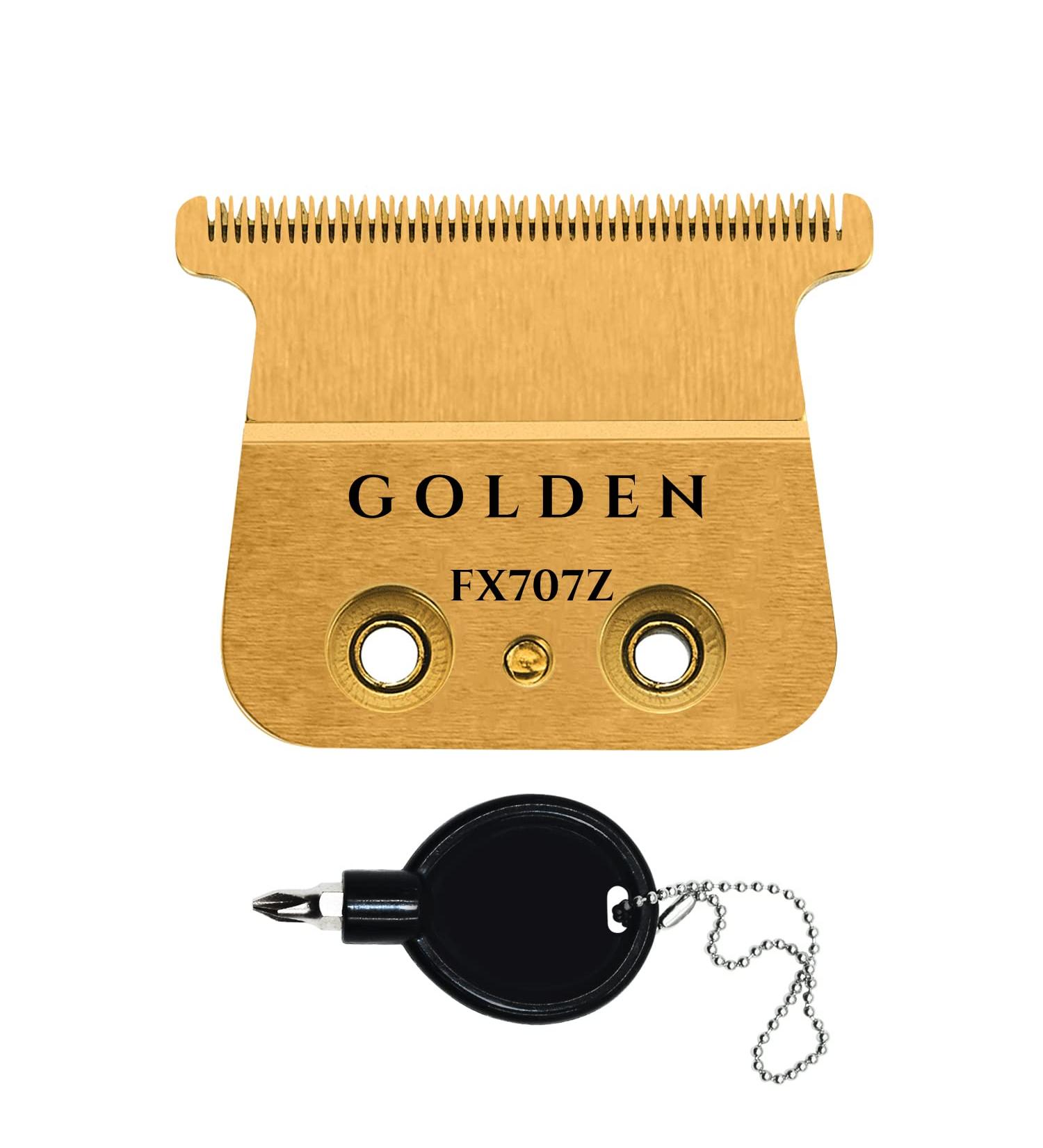 Replacement DLC Blade for BaBylissPRO FX787 & FX726 Hair Trimmers - Golden FX707Z - Buy Online on GoSupps.com