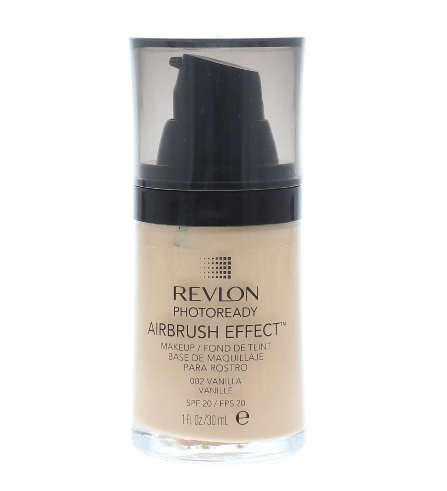 Revlon Photoready Airbrush Effect Makeup SPF20 30ml - 002 Vanilla - Buy Online on GoSupps.com