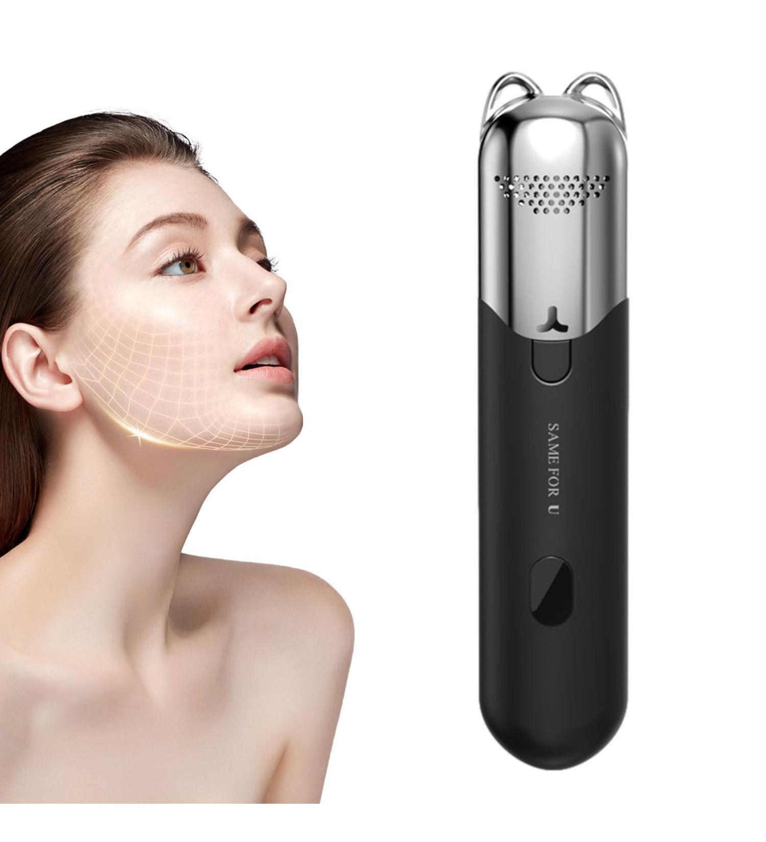 MOXA Stick Burner Holder - Portable Moxibustion Tool | Handheld Body Massager with High Thermal Conductivity - Anulely Black - Buy Online on GoSupps.com