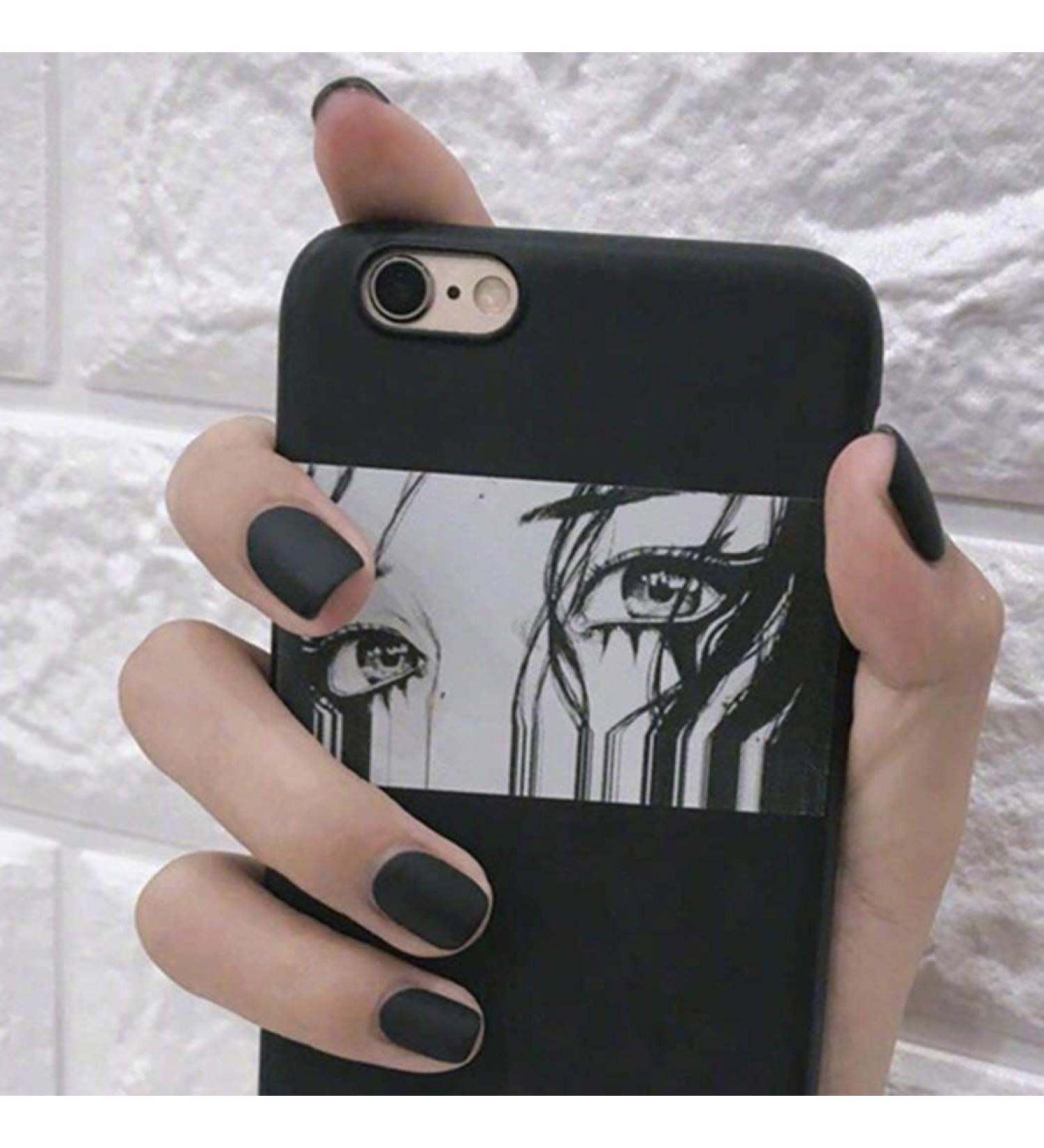 Sethexy Matte Fake Nail Tips - Fashion Squoval Press-On Nails for Women & Girls (Black) | Shop Now for International Shipping! - Buy Online on GoSupps.com