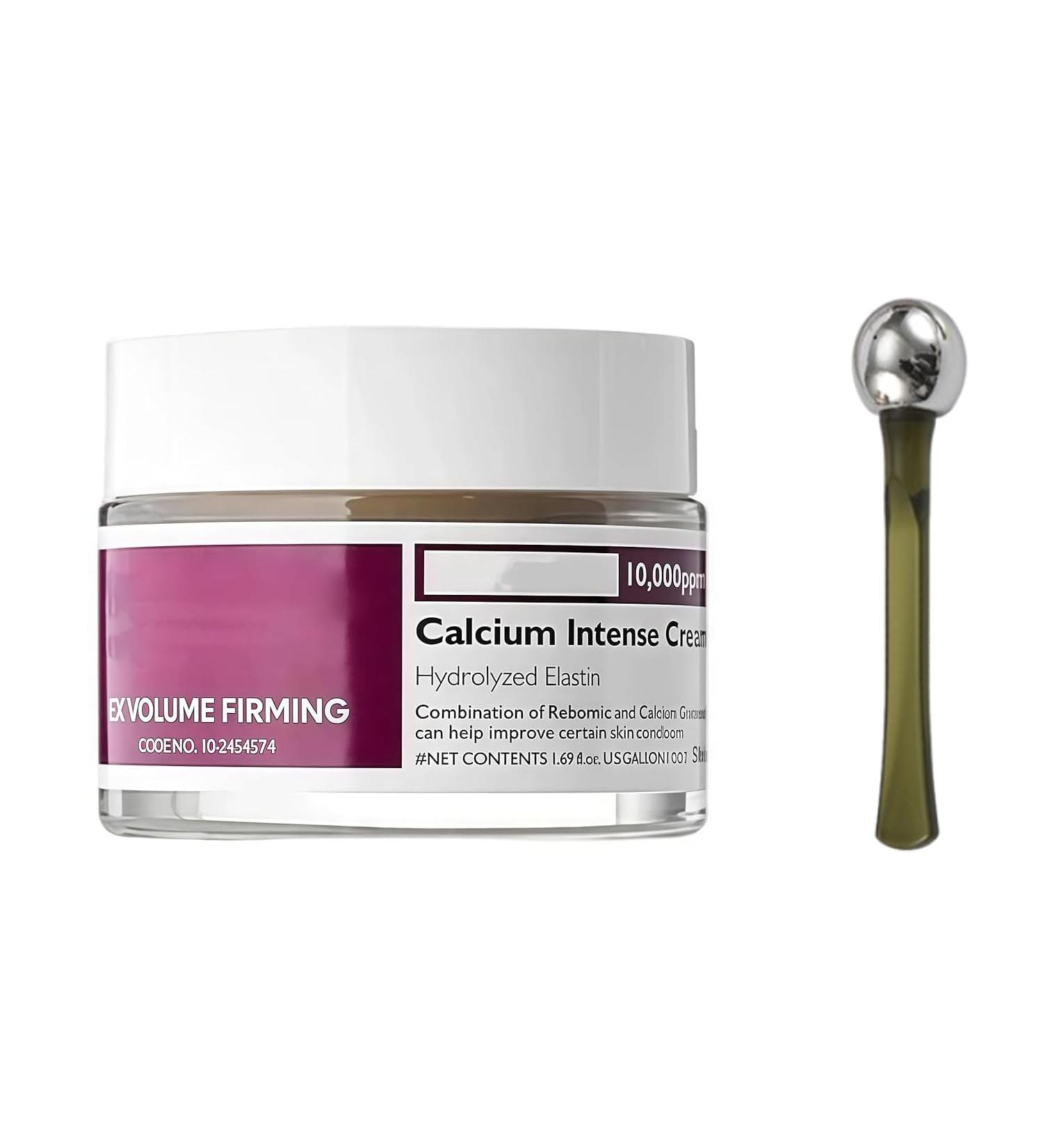 Crexyyo Calcium Dark Spot Eye Cream Calcium-Infused Intense Repair & Moisturizing Cream Firming Daily Moisturizer Intense Hydration for Deep Wrinkles on Eye