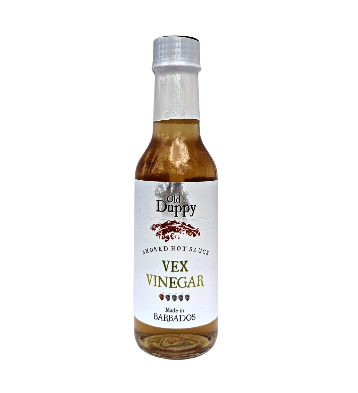 Old Duppy Vex Smoked Vinegar 150ml - Authentic Caribbean Flavor - Buy Online on GoSupps.com