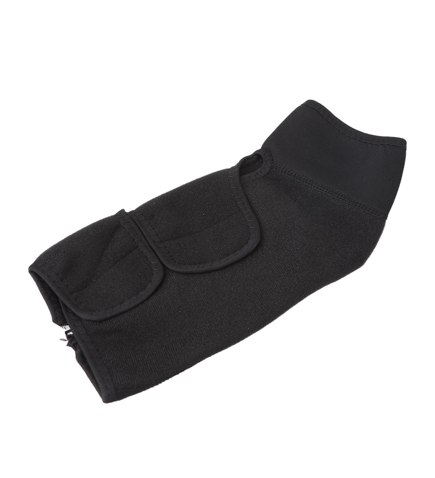 Premium Foot Compression Sleeve with Open Toe Zipper - Adjustable Ergonomic Ankle Cuff for Sports & Recovery | International Shipping - Buy Online on GoSupps.com