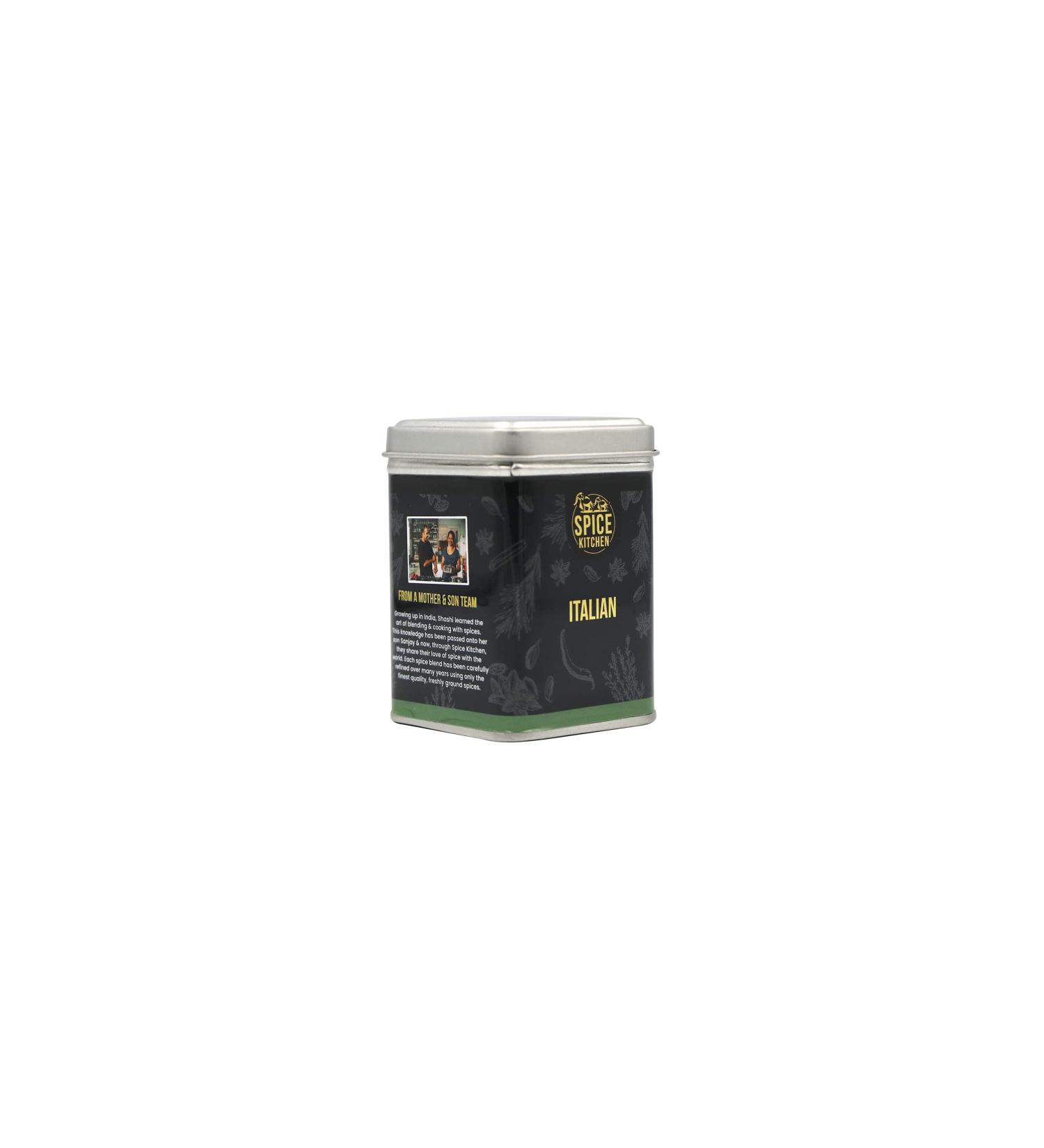 Spice Kitchen Italian Seasoning Blend - Authentic mix of Italian Herbs (35g) - Buy Online on GoSupps.com