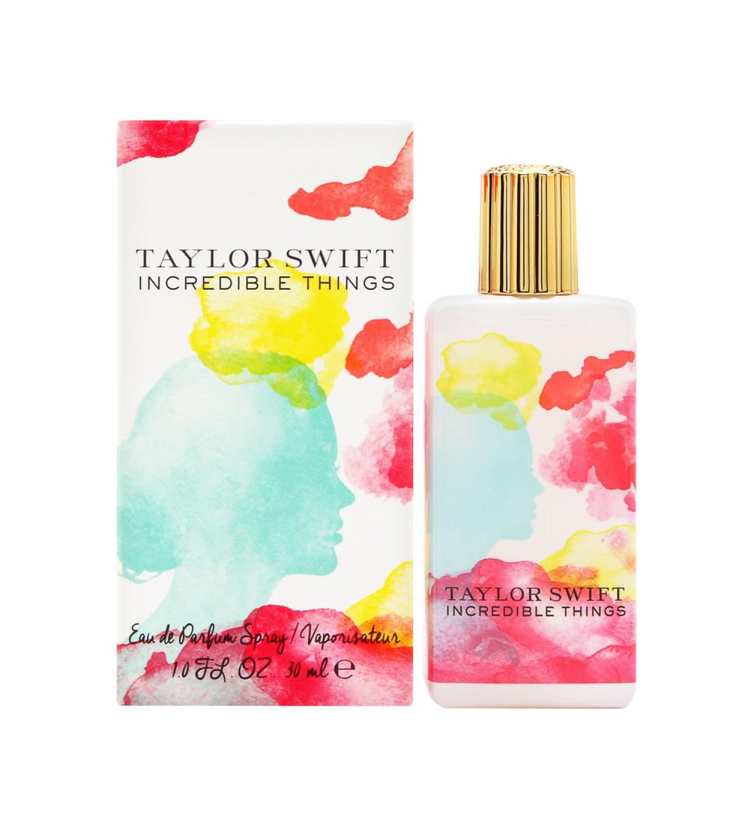 Taylor Swift Incredible Things Eau de Parfum Spray 1 Fluid Ounce Fresh 1 Fl Oz (Pack of 1)