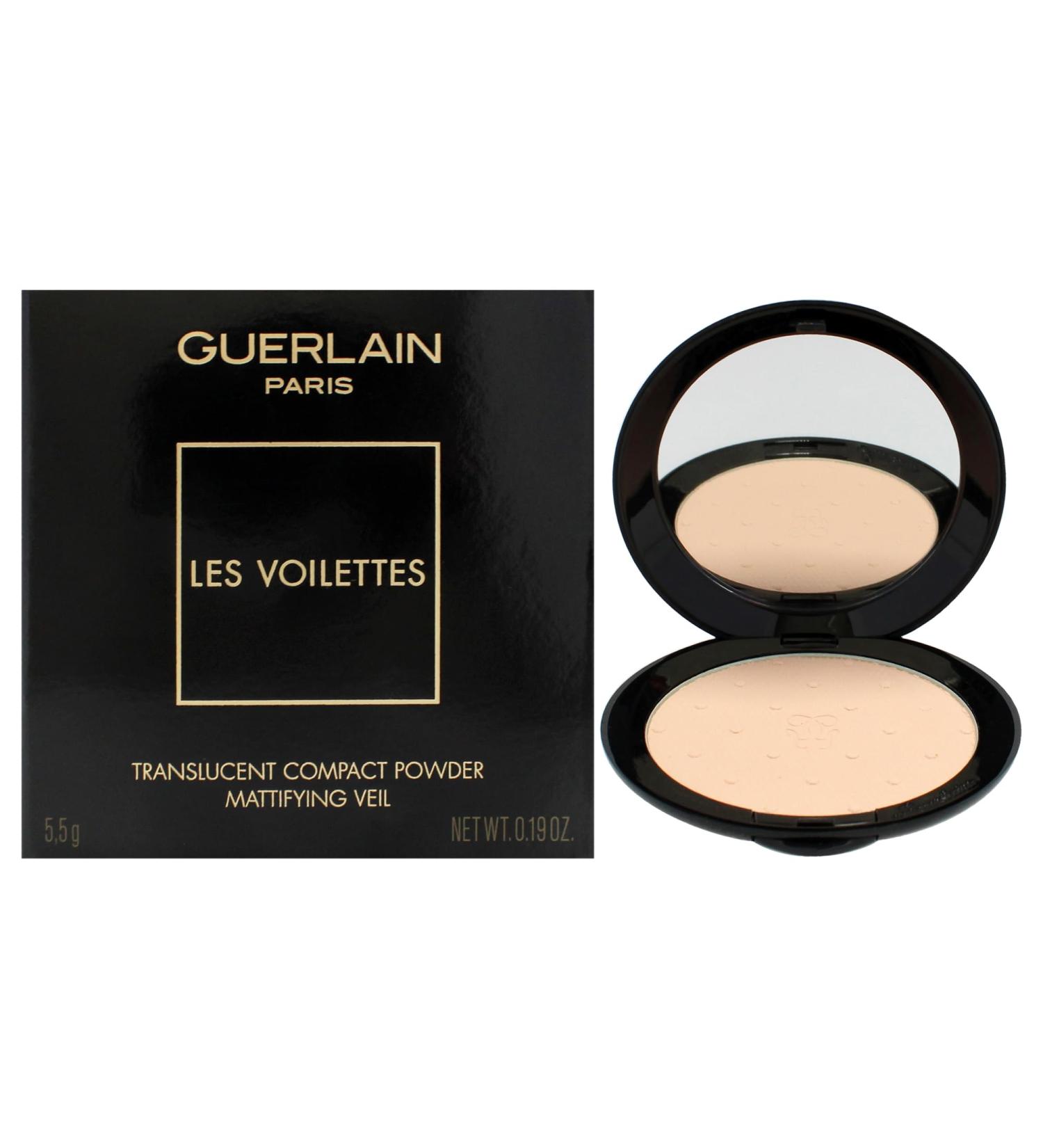 Guerlain Les Voilettes Translucent Compact Powder 03 Medium for Women 0.22 Fl Oz - Buy Online on GoSupps.com