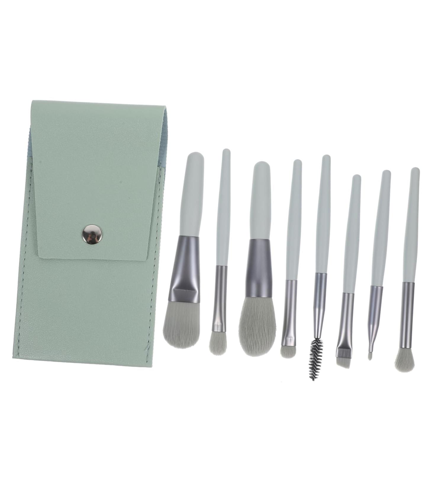 Buy 1 Set Cosmetic Makeup Brush | Soft Eye Shadow Brush for Women | Dark Green Cangzhou 11.7x2.0x1.2CM - International Shipping Available - Buy Online on GoSupps.com