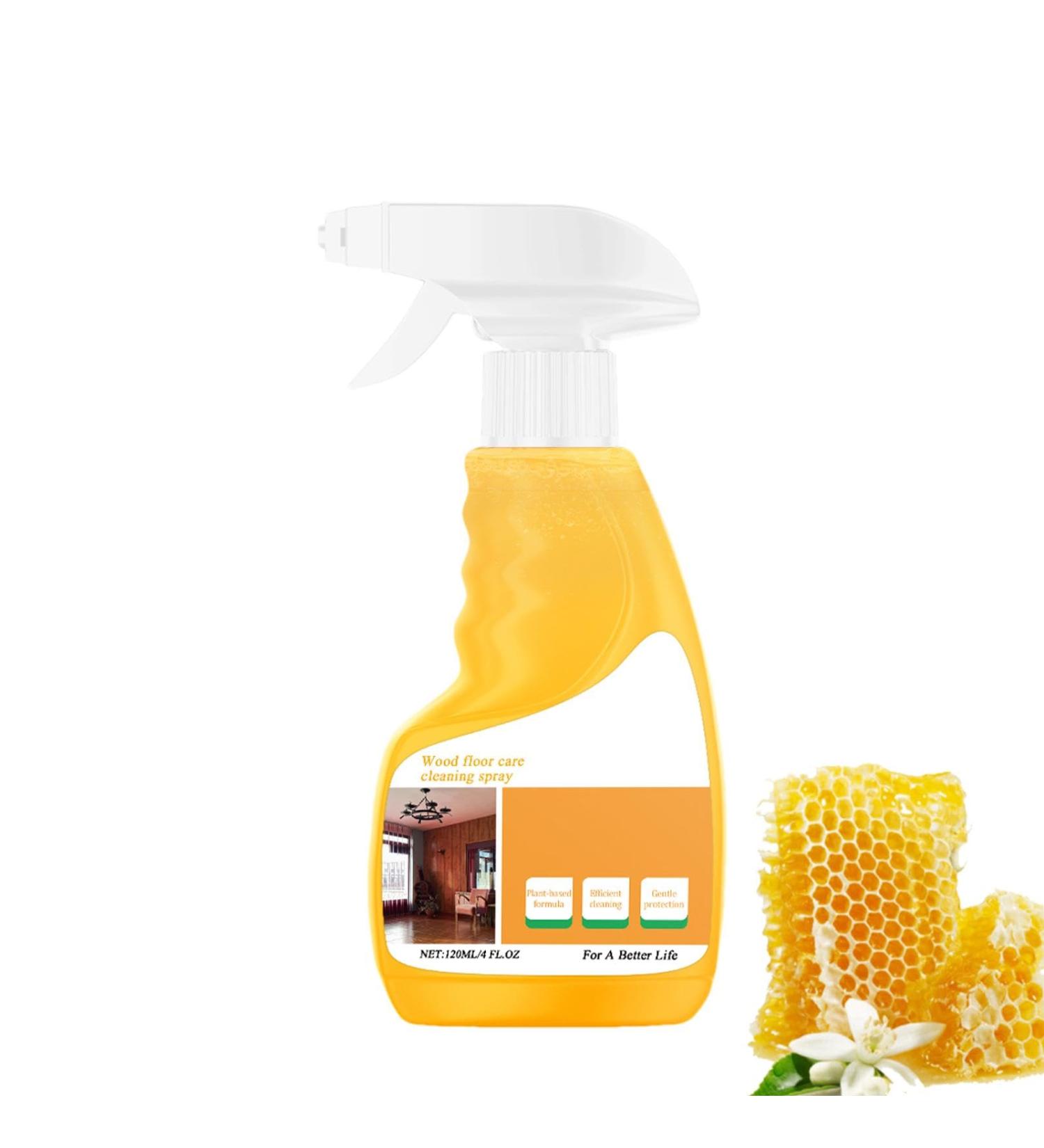 Shakven Hardwood Floor Cleaner Solution Concentrated Multi Surfaces Cleaner | 120ml Floor Polisher Mist All Purpose Cleaner Household Supplies for Floor Brightening  - Buy Online on GoSupps.com