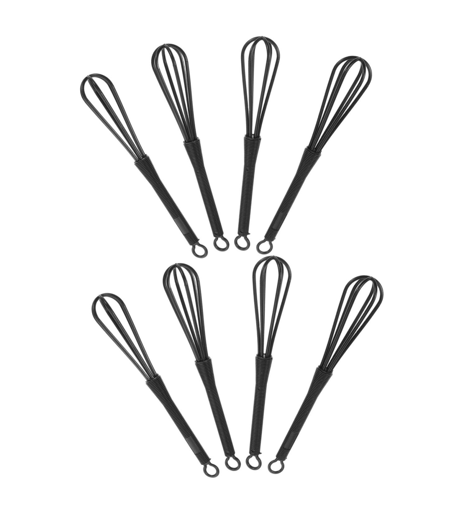Fouet Teinture Capillaire Manuel 8 Pi ces Plastique Noir M langeur Pr cis pour Salon Professionnel Usage Personnel M lange Homog ne sans lectricit Outil Coiffure - Buy Online on GoSupps.com